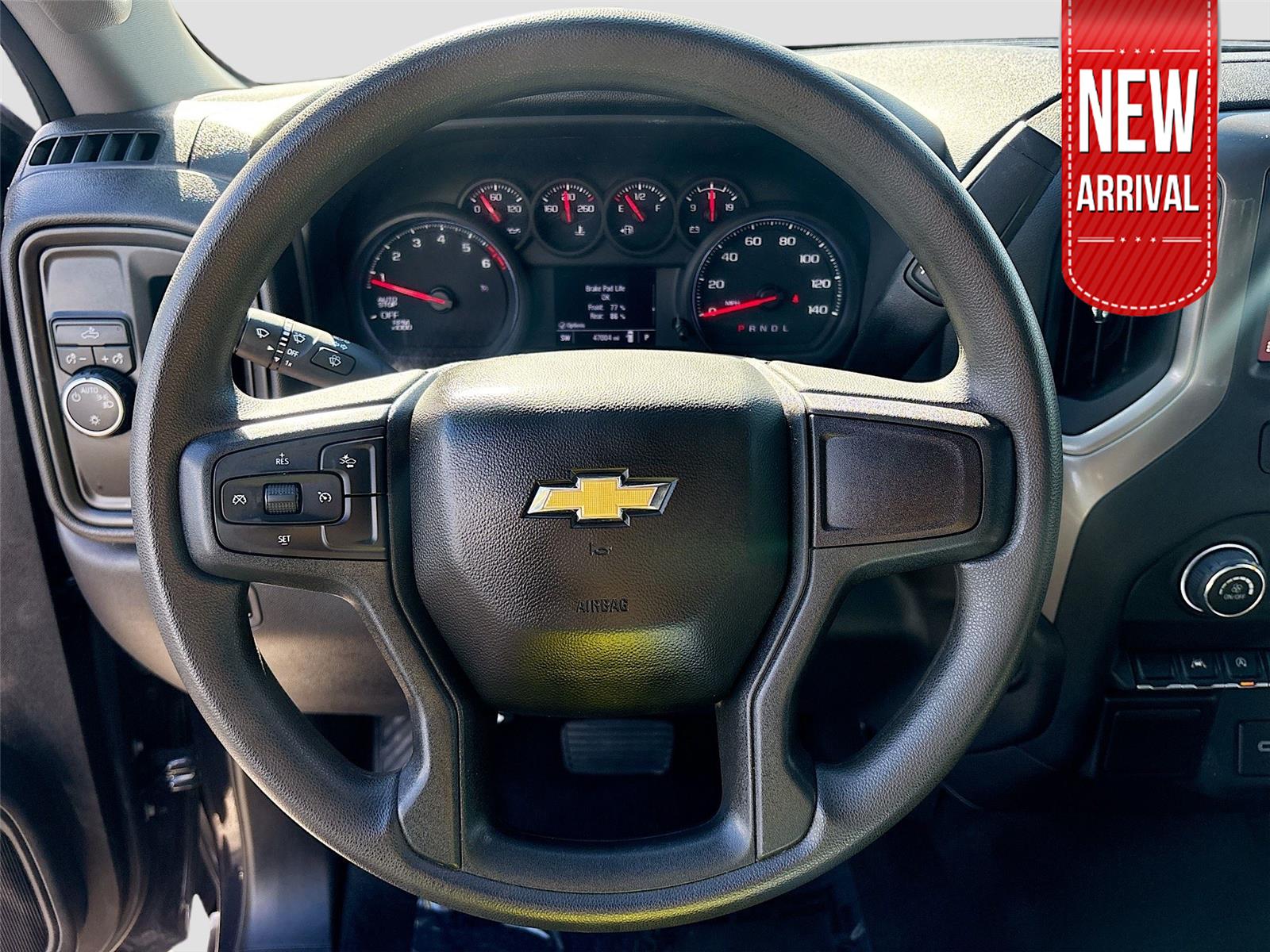 2023 Chevrolet Silverado 1500 Custom