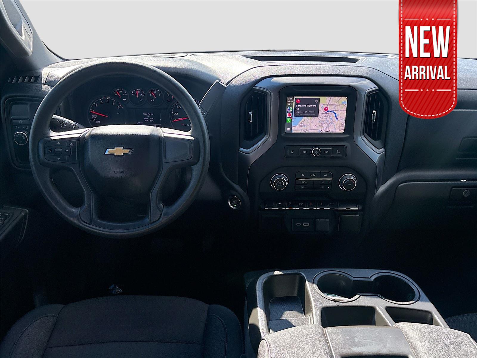 2023 Chevrolet Silverado 1500 Custom