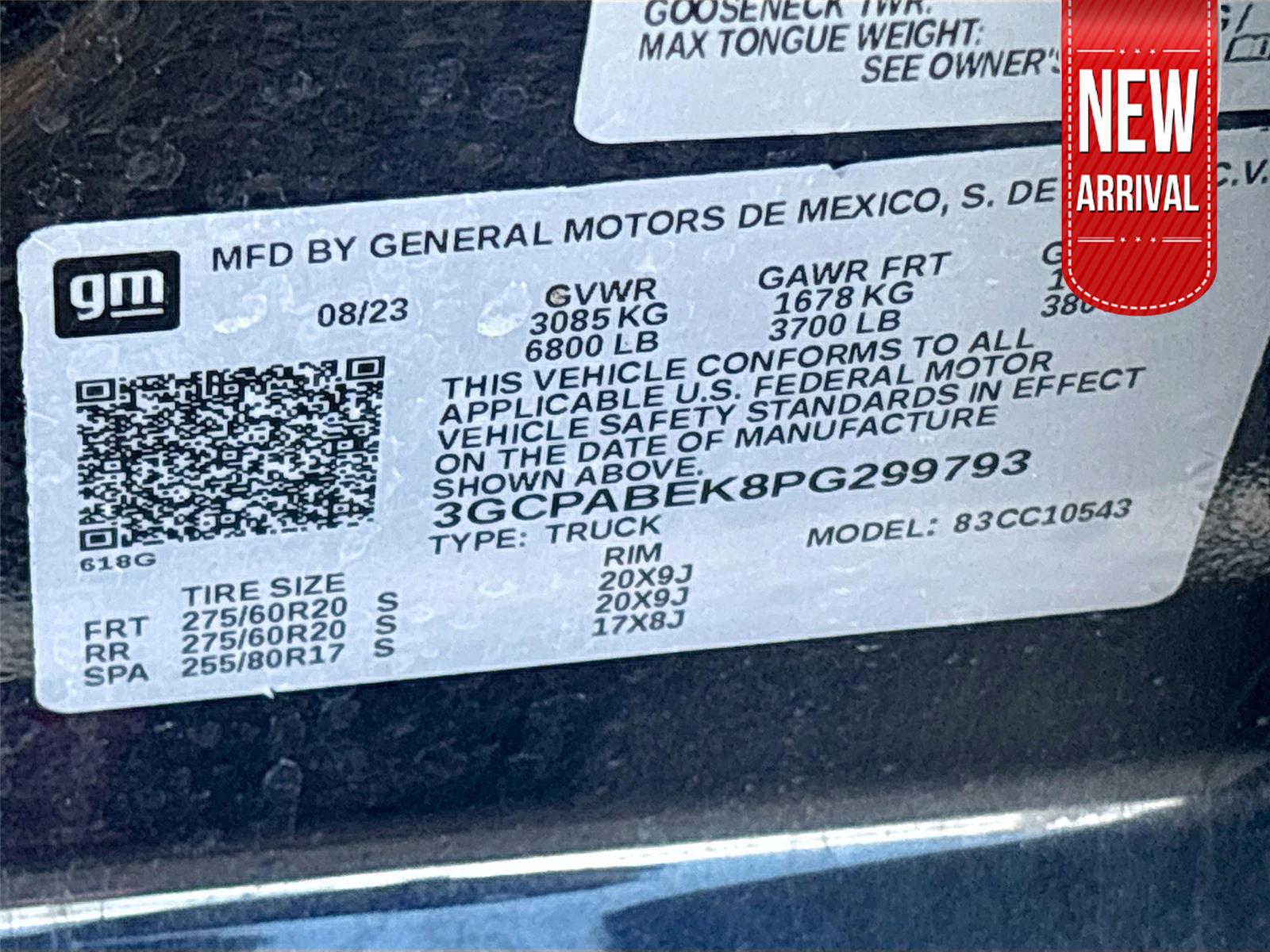 2023 Chevrolet Silverado 1500 Custom