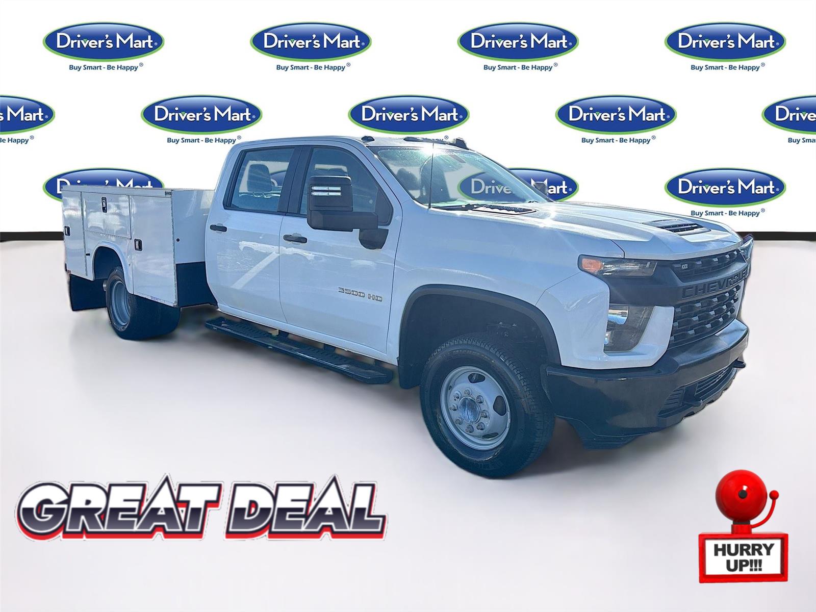 2022 Chevrolet Silverado 3500HD CC Work Truck
