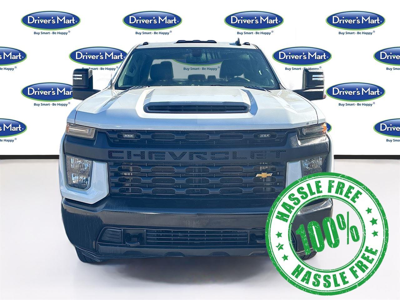 2022 Chevrolet Silverado 3500HD CC Work Truck