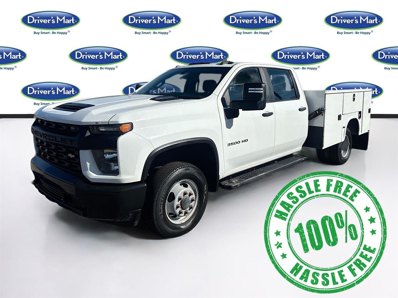 2022 Chevrolet Silverado 3500HD CC Work Truck