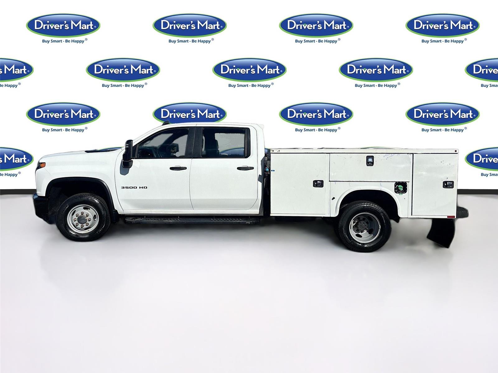 2022 Chevrolet Silverado 3500HD CC Work Truck