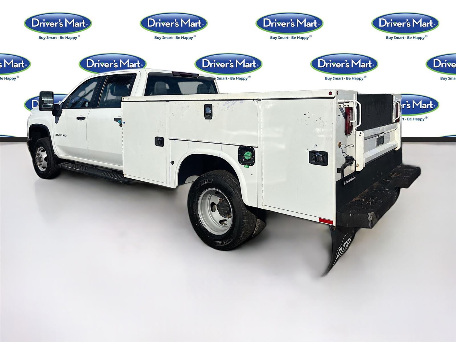 2022 Chevrolet Silverado 3500HD CC Work Truck