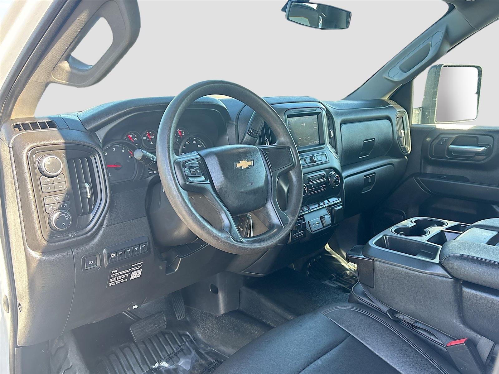 2022 Chevrolet Silverado 3500HD CC Work Truck