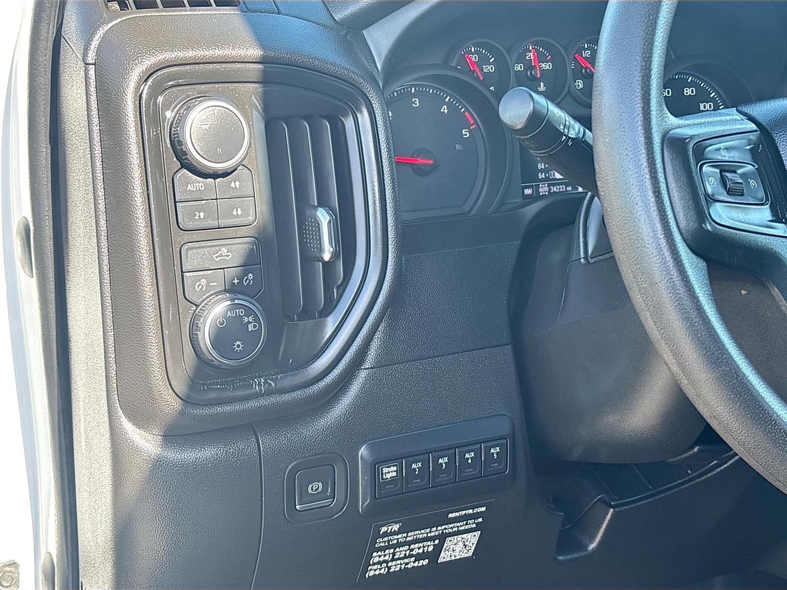 2022 Chevrolet Silverado 3500HD CC Work Truck