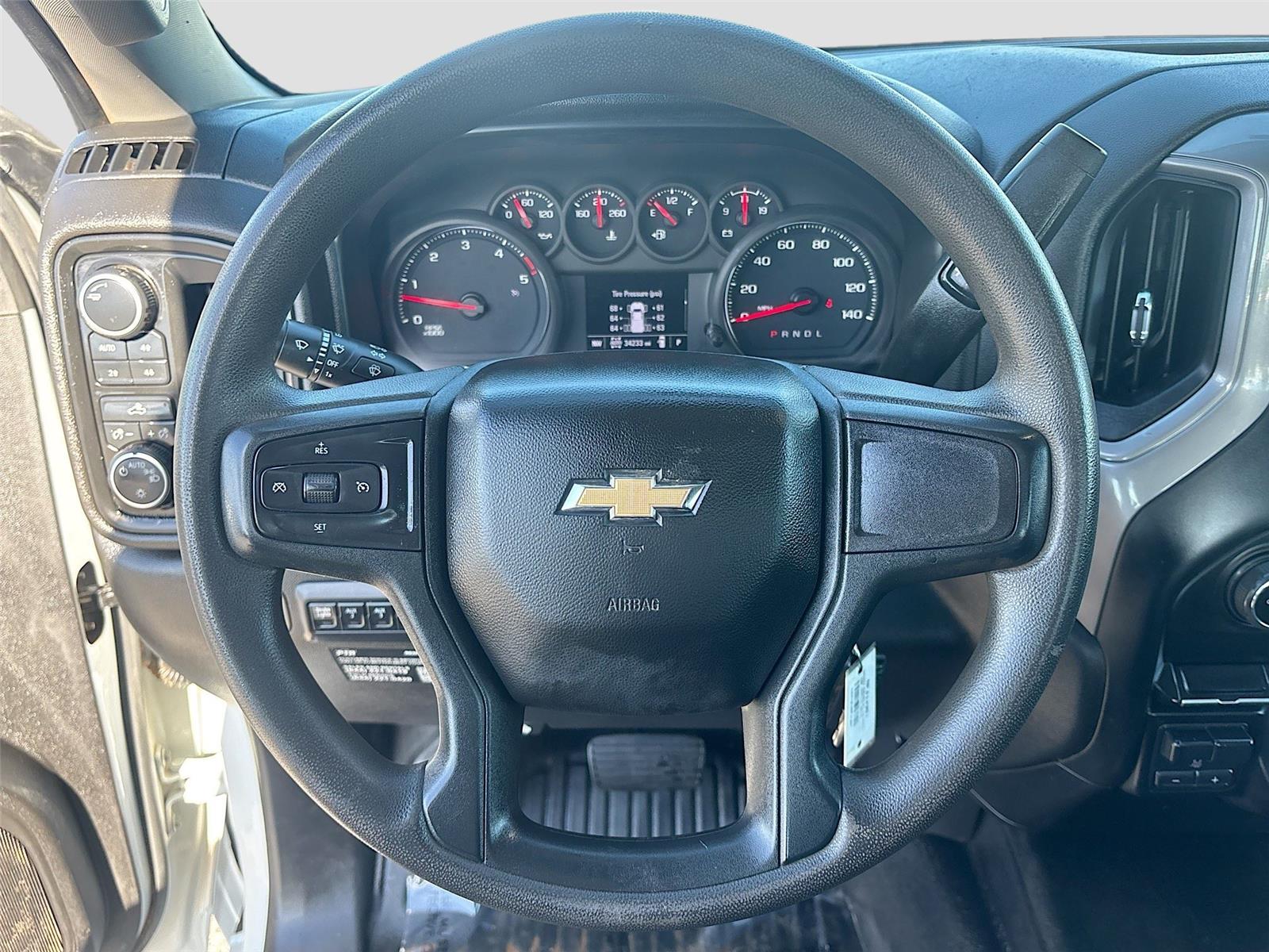 2022 Chevrolet Silverado 3500HD CC Work Truck