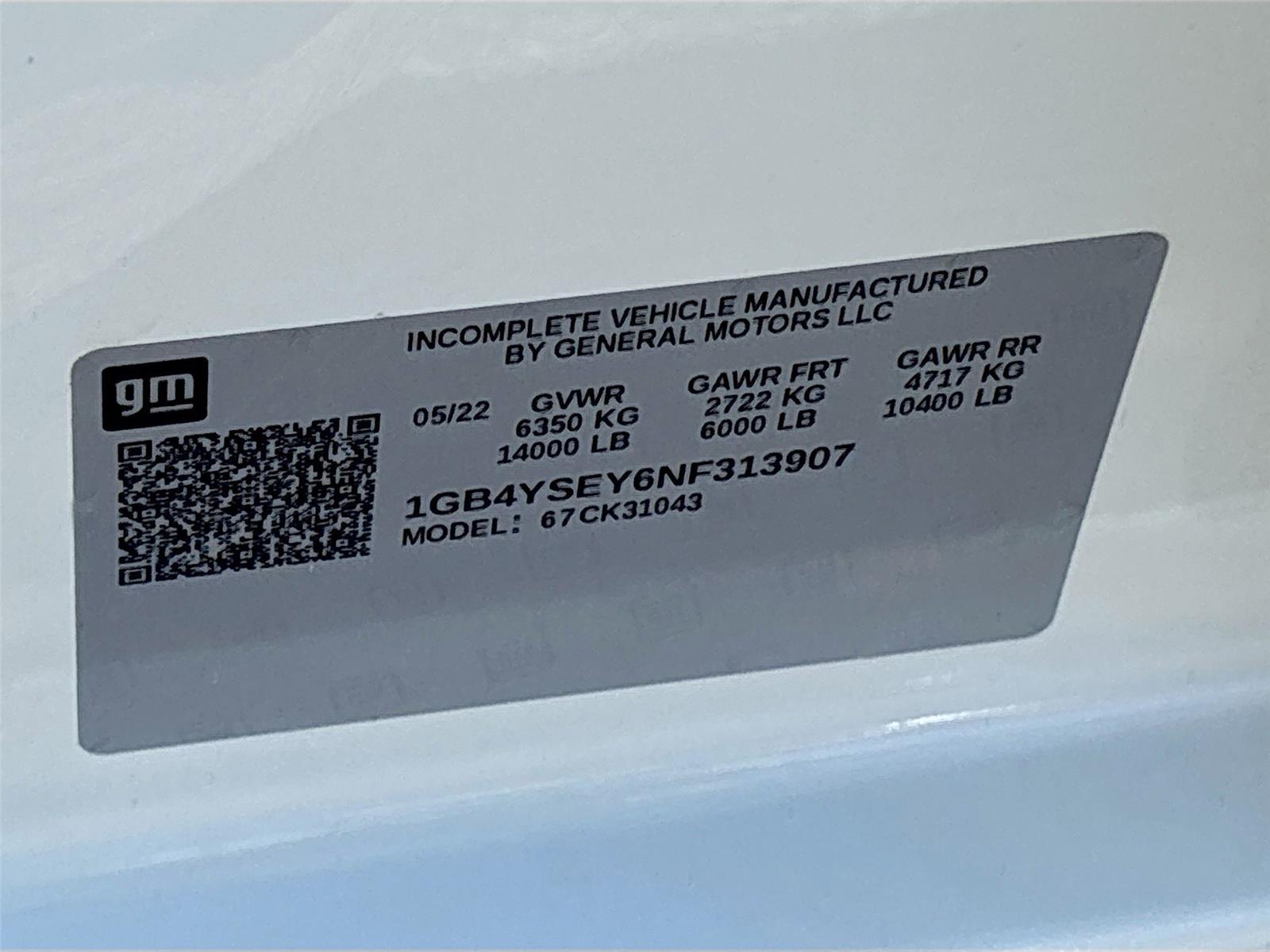 2022 Chevrolet Silverado 3500HD CC Work Truck