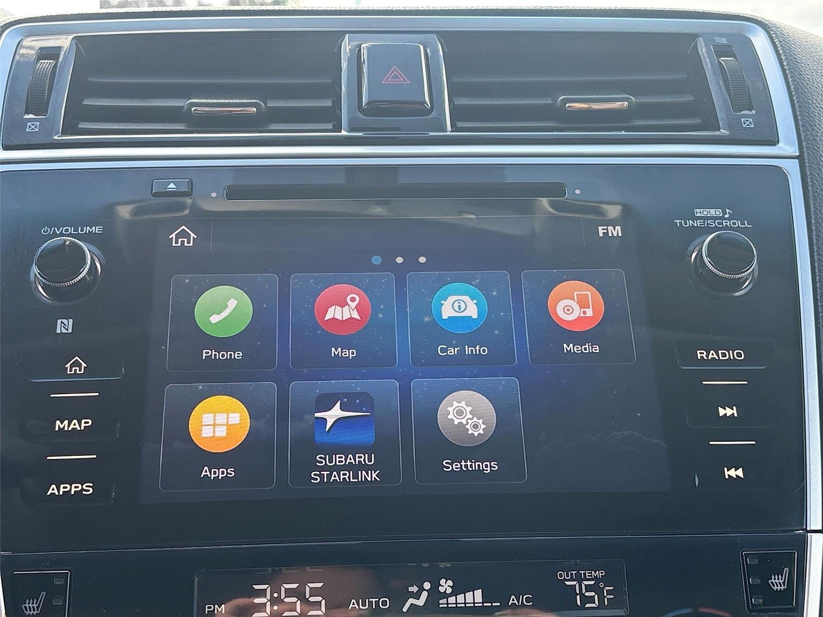 2019 Subaru Outback Touring