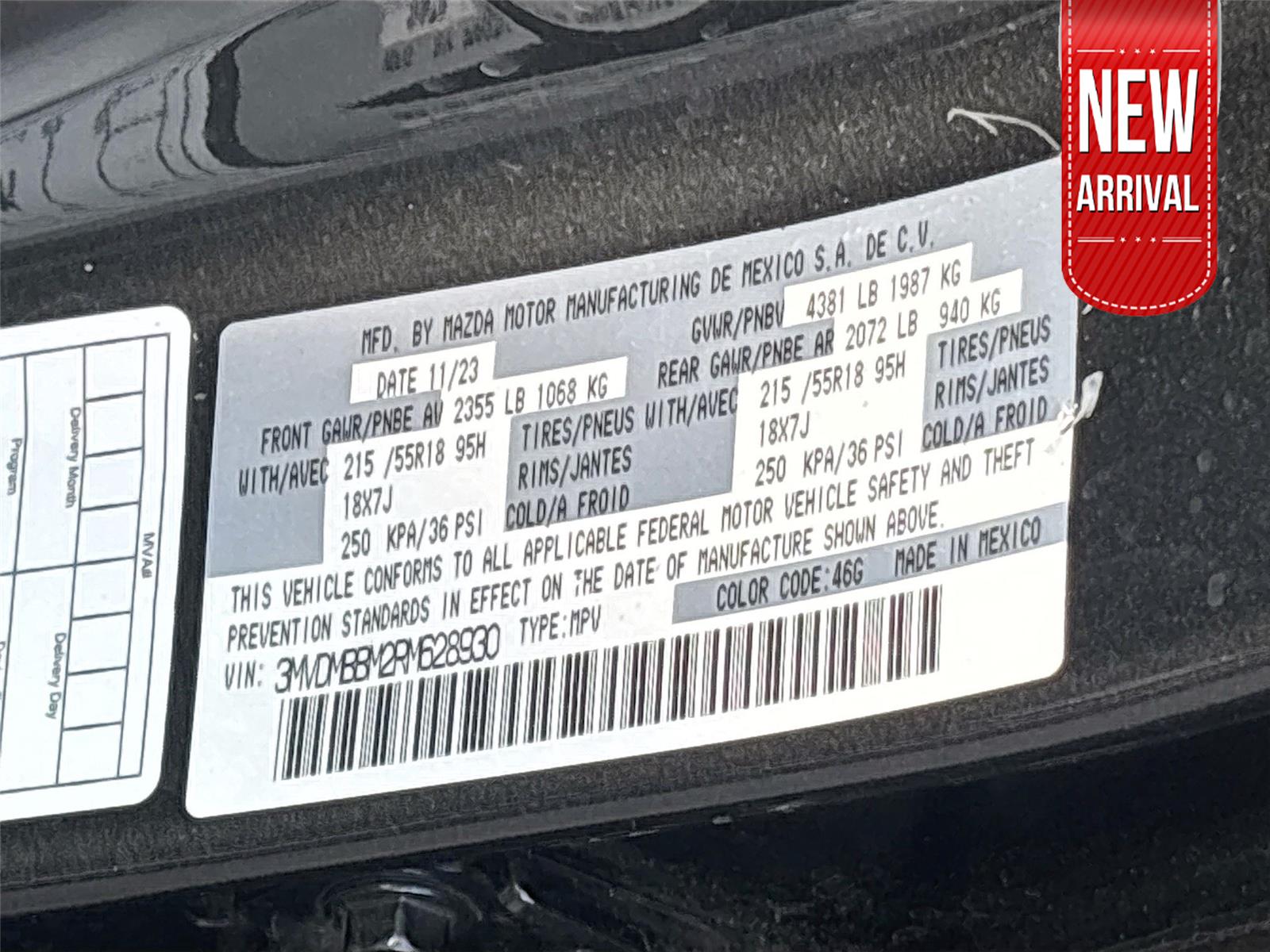 2024 Mazda CX-30 2.5 S Select Sport