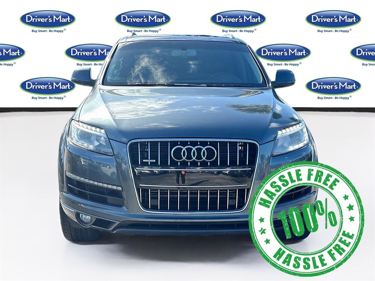 2015 Audi Q7 3.0T Premium Plus