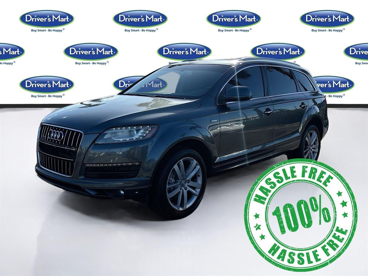 2015 Audi Q7 3.0T Premium Plus