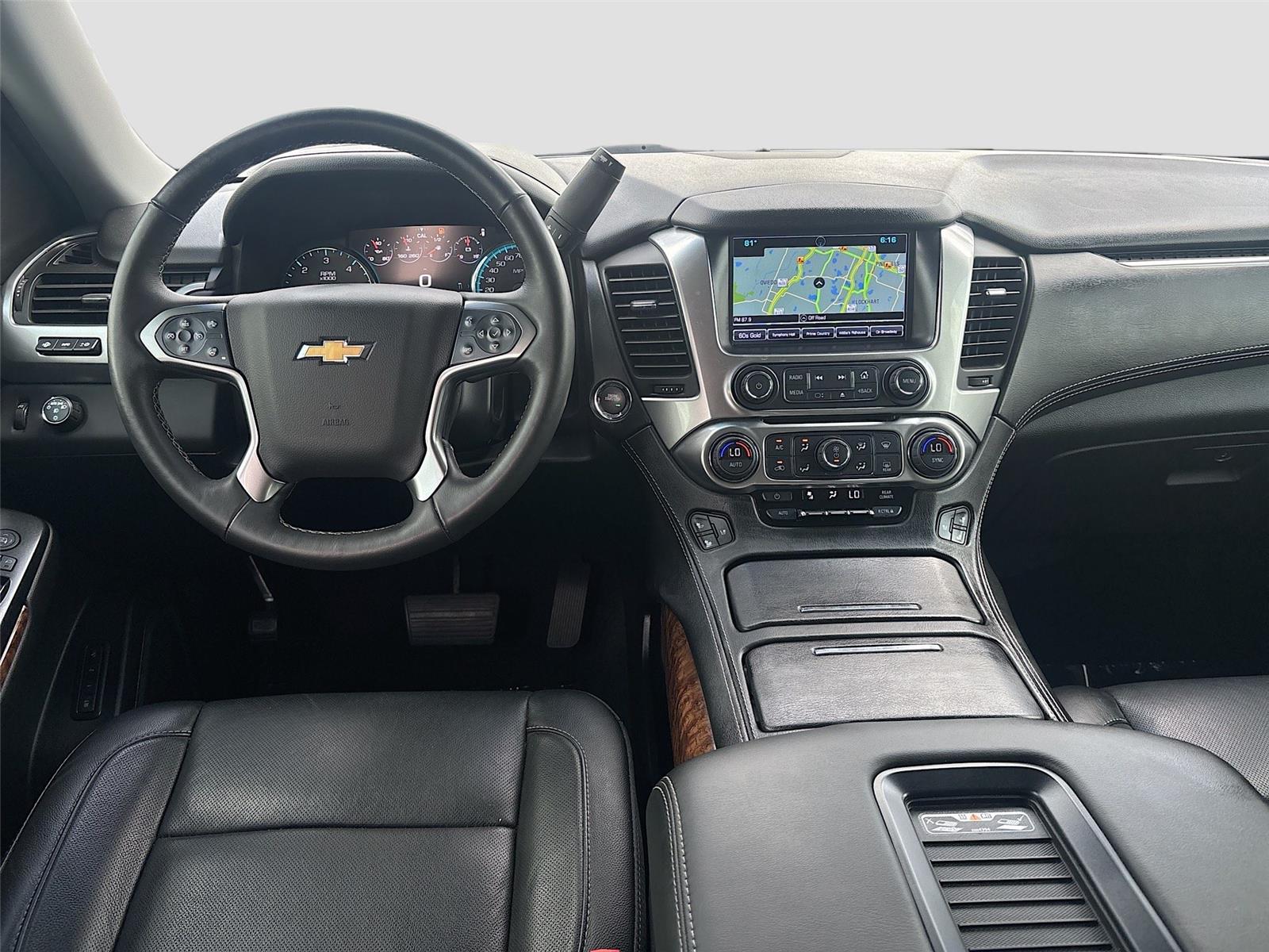 2017 Chevrolet Tahoe Premier