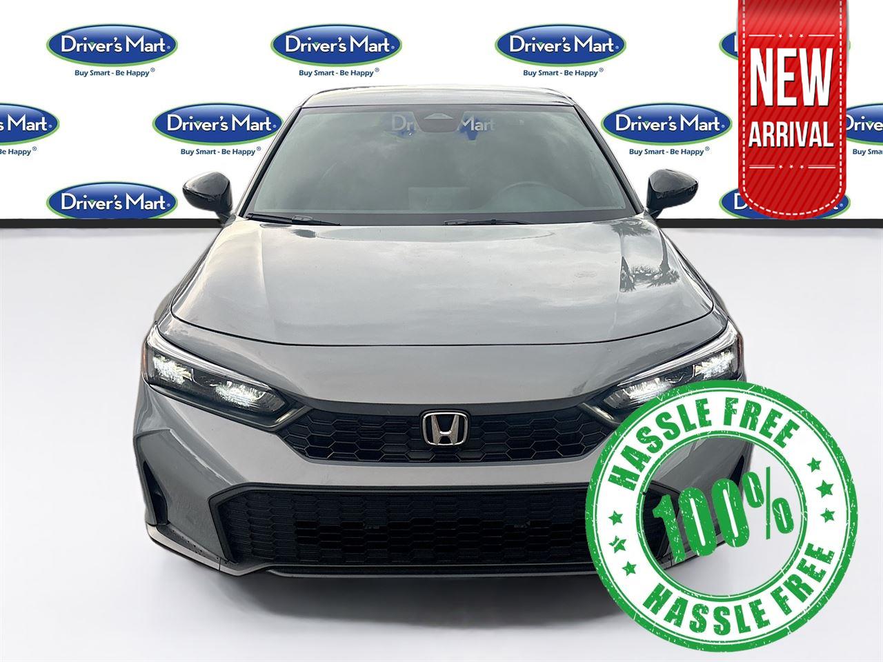 2025 Honda Civic Sedan Sport