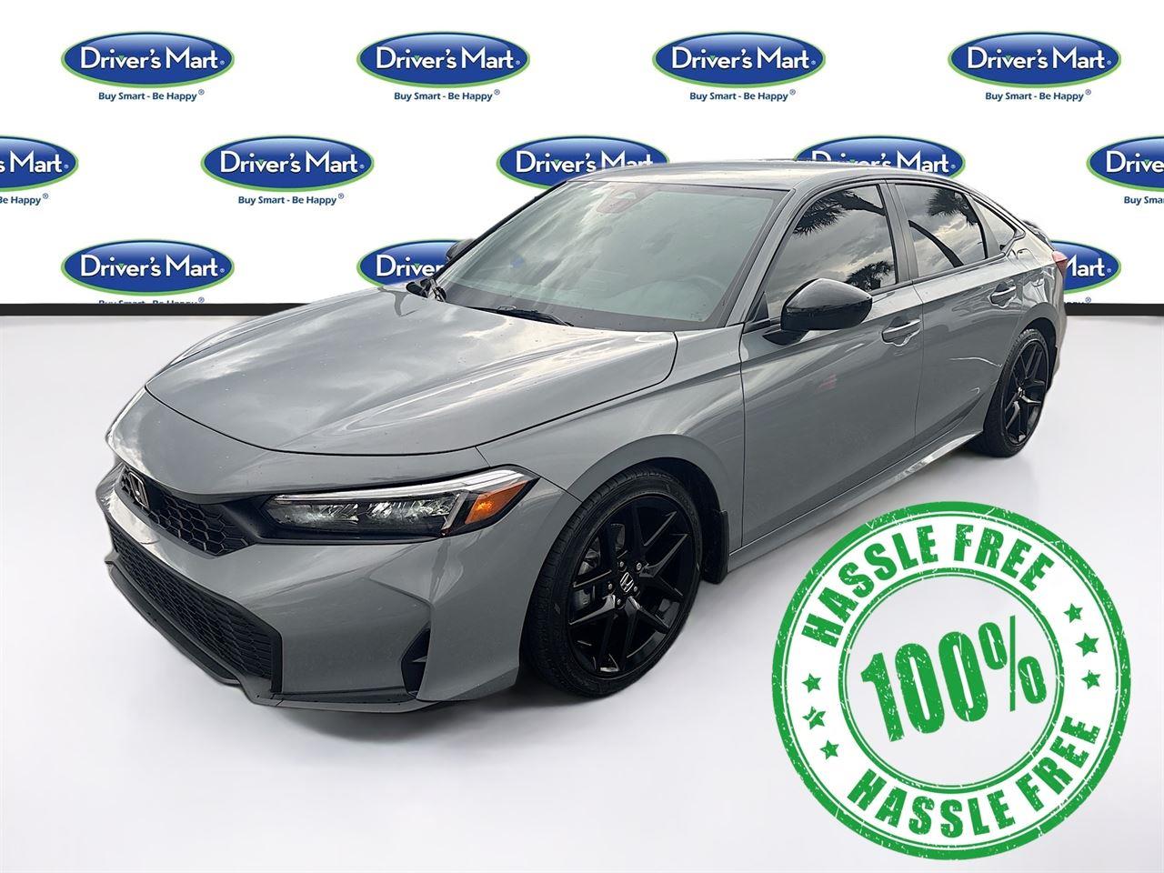 2025 Honda Civic Sport photo 2