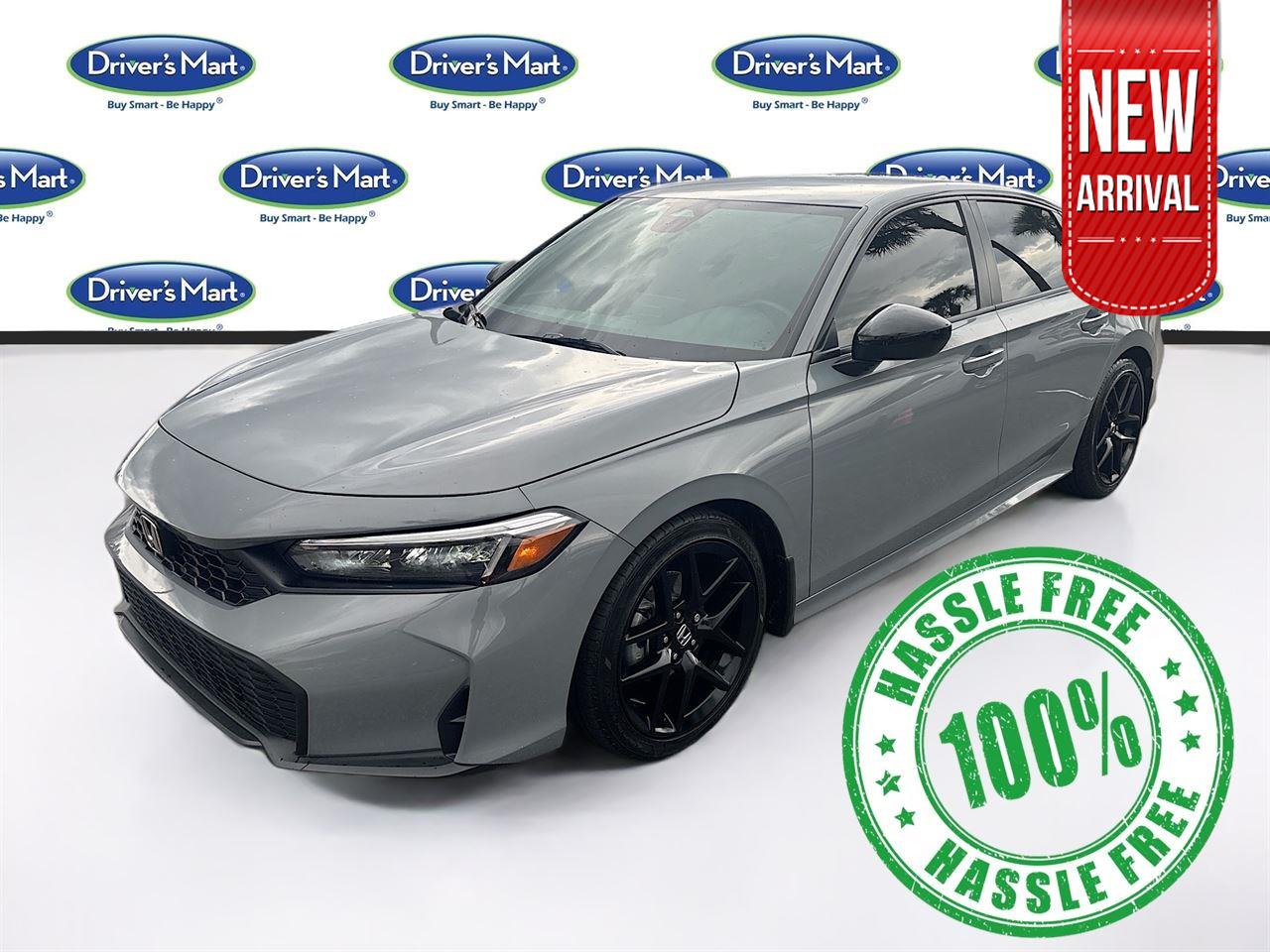 2025 Honda Civic Sedan Sport