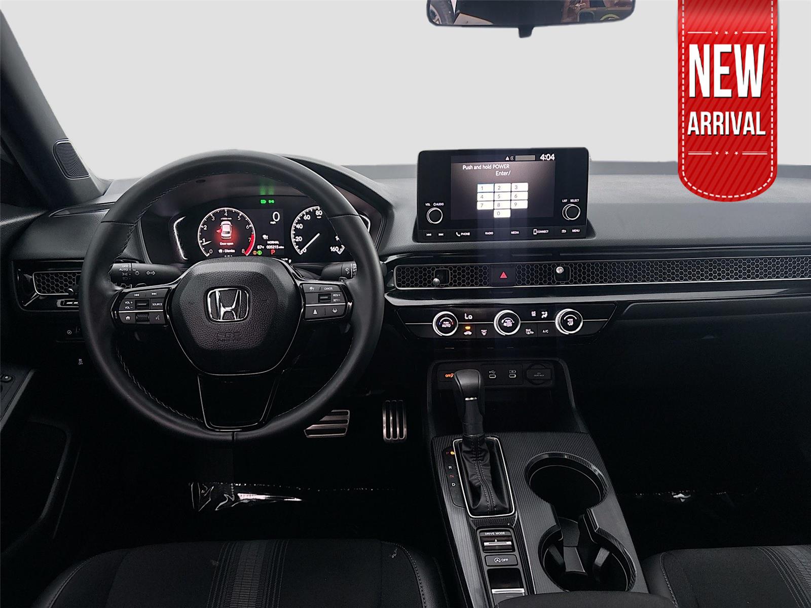 2025 Honda Civic Sedan Sport