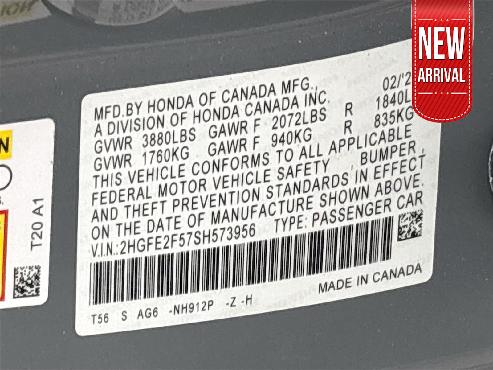 2025 Honda Civic Sedan Sport