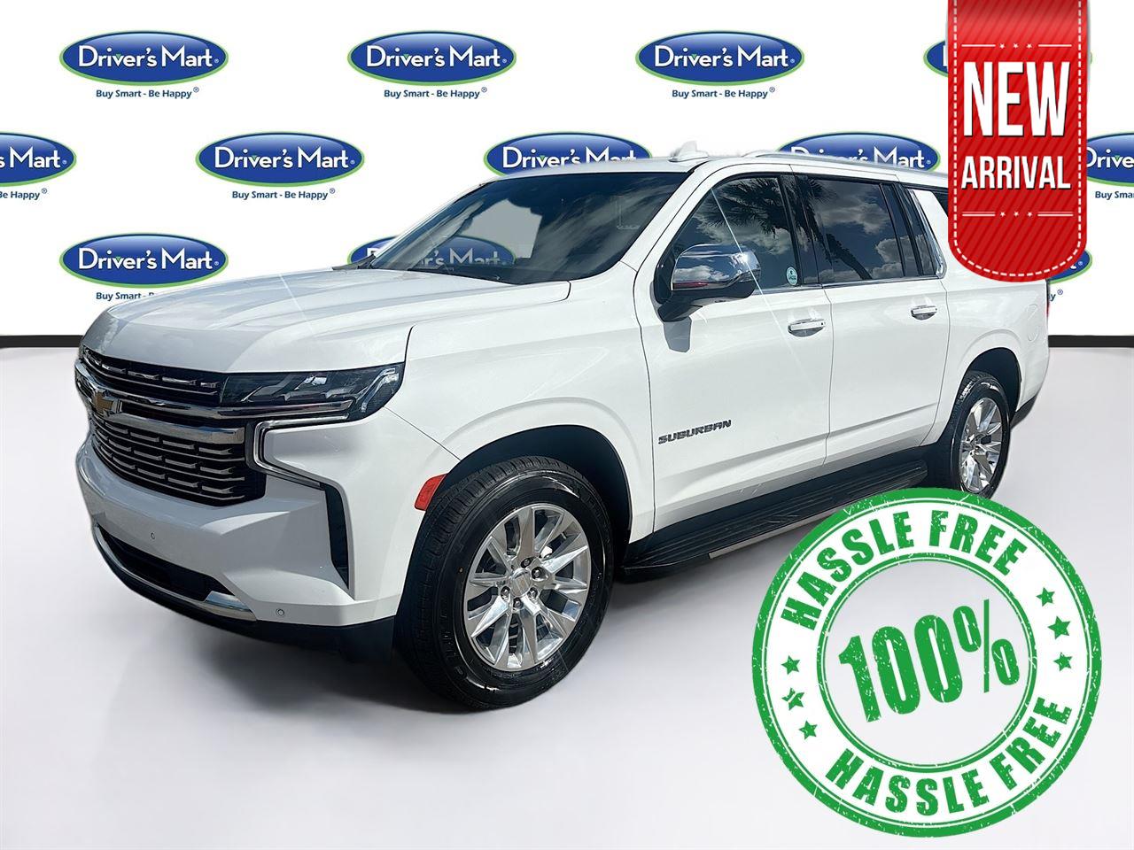 2023 Chevrolet Suburban Premier