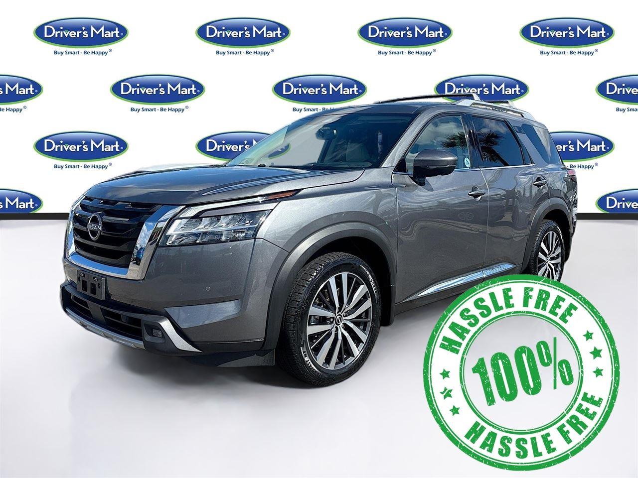 2022 Nissan Pathfinder Platinum photo 2