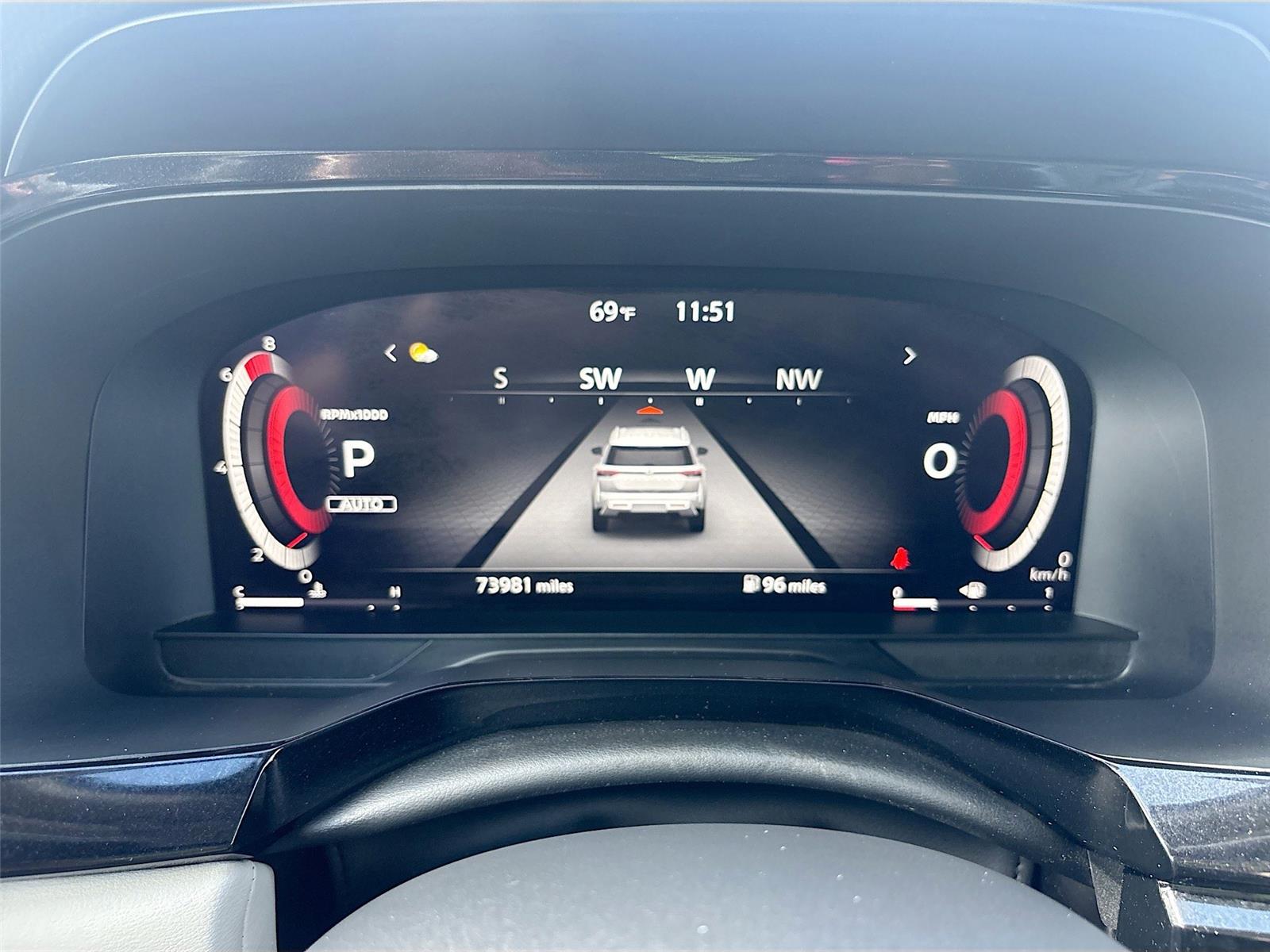 2022 Nissan Pathfinder Platinum