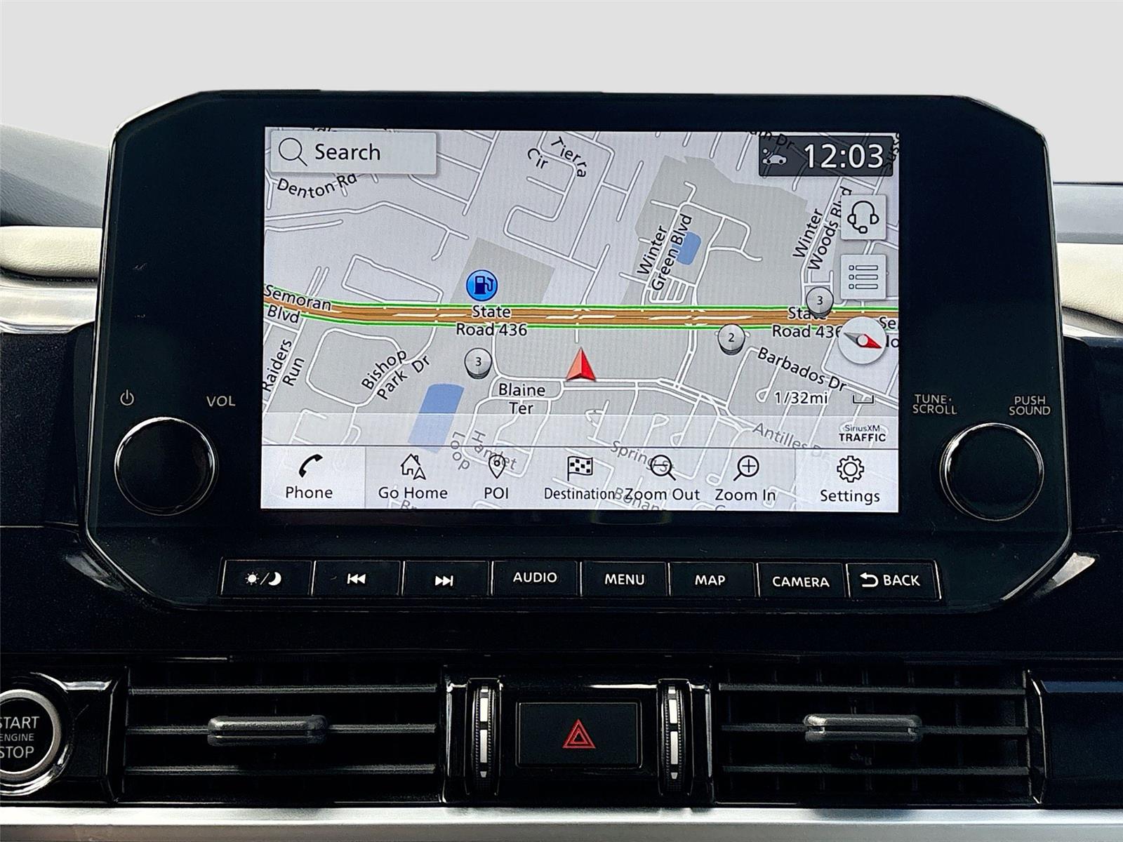 2022 Nissan Pathfinder Platinum