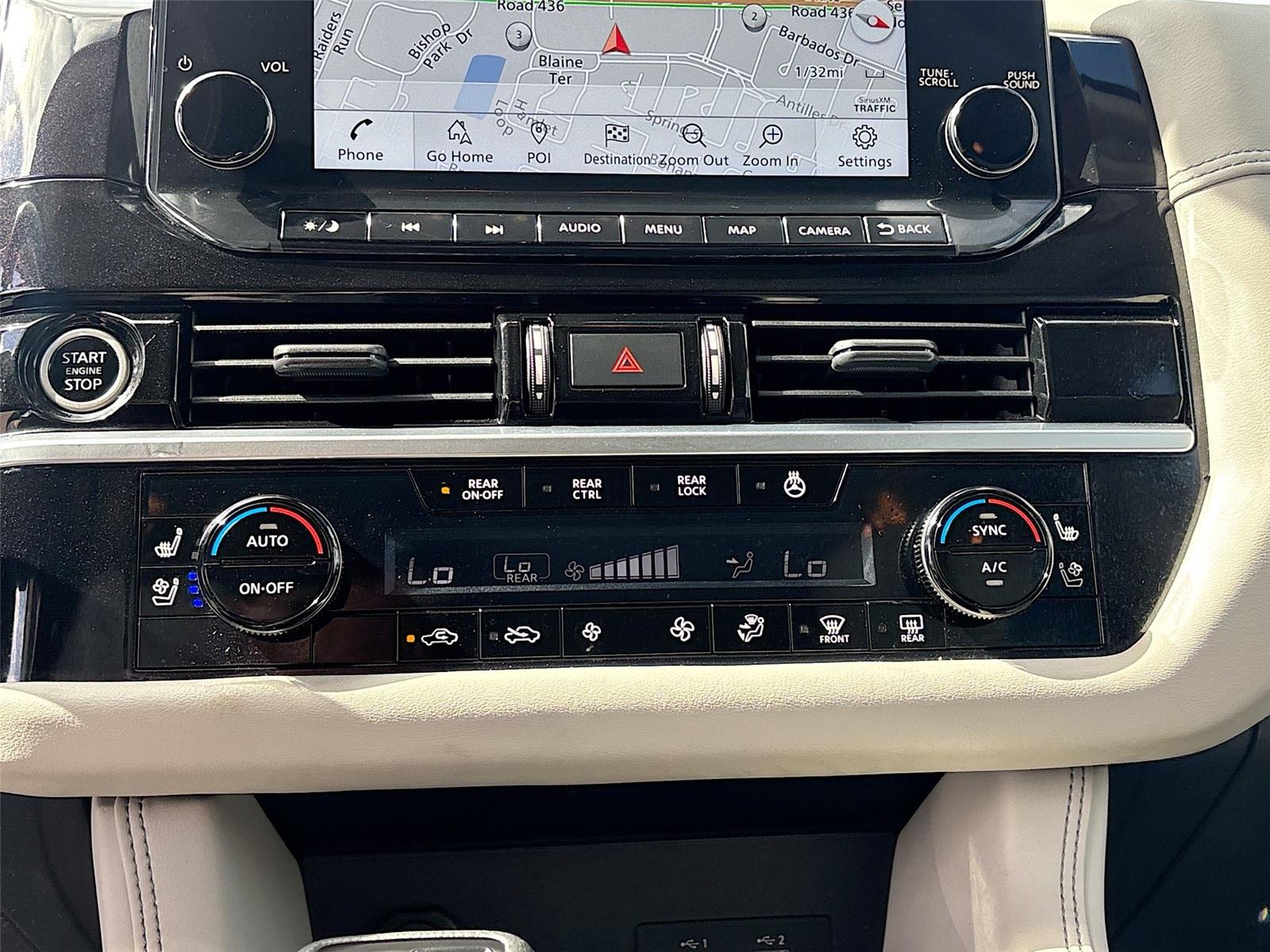 2022 Nissan Pathfinder Platinum