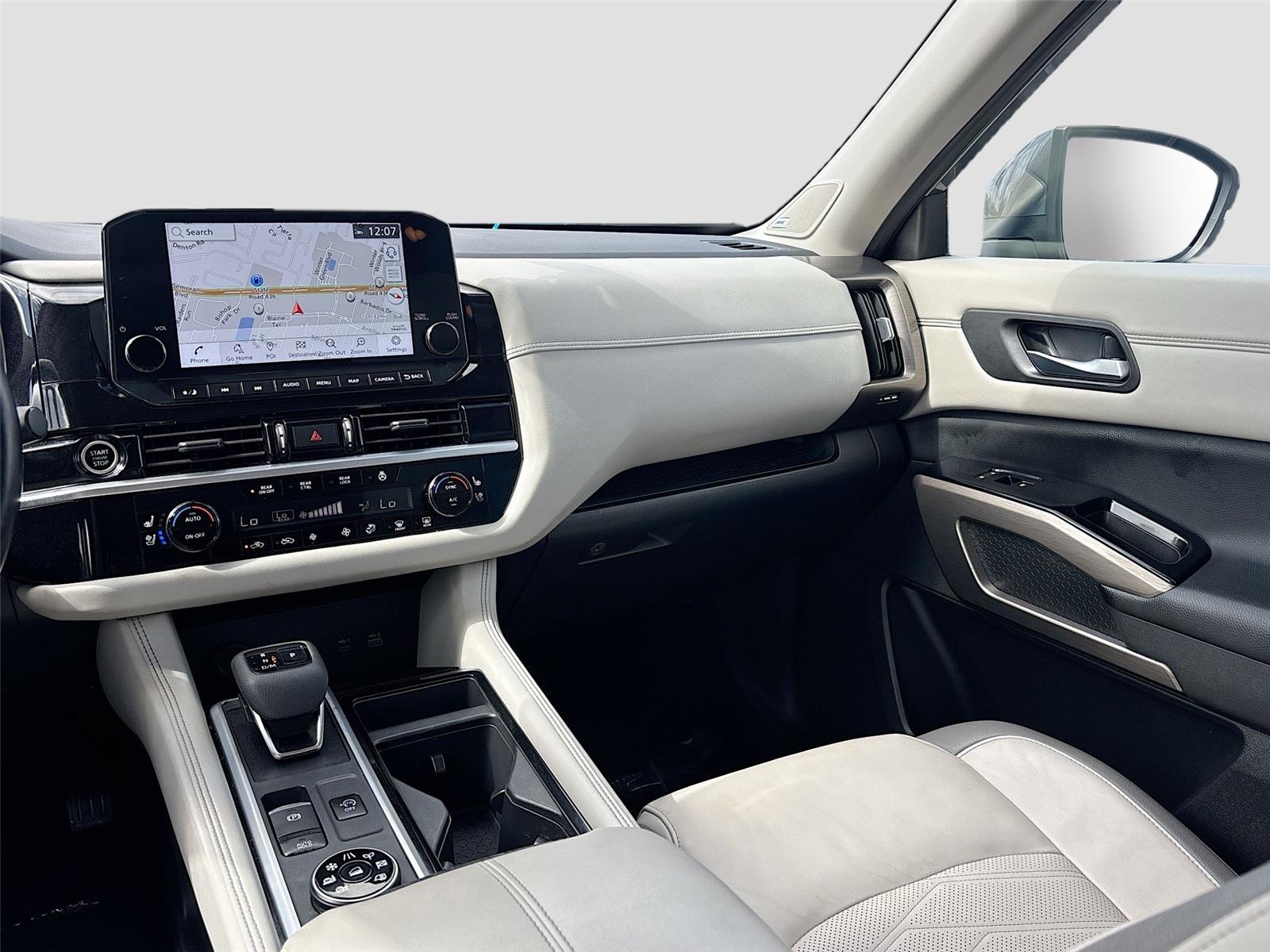 2022 Nissan Pathfinder Platinum