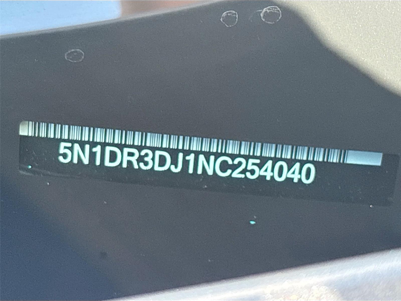 2022 Nissan Pathfinder Platinum