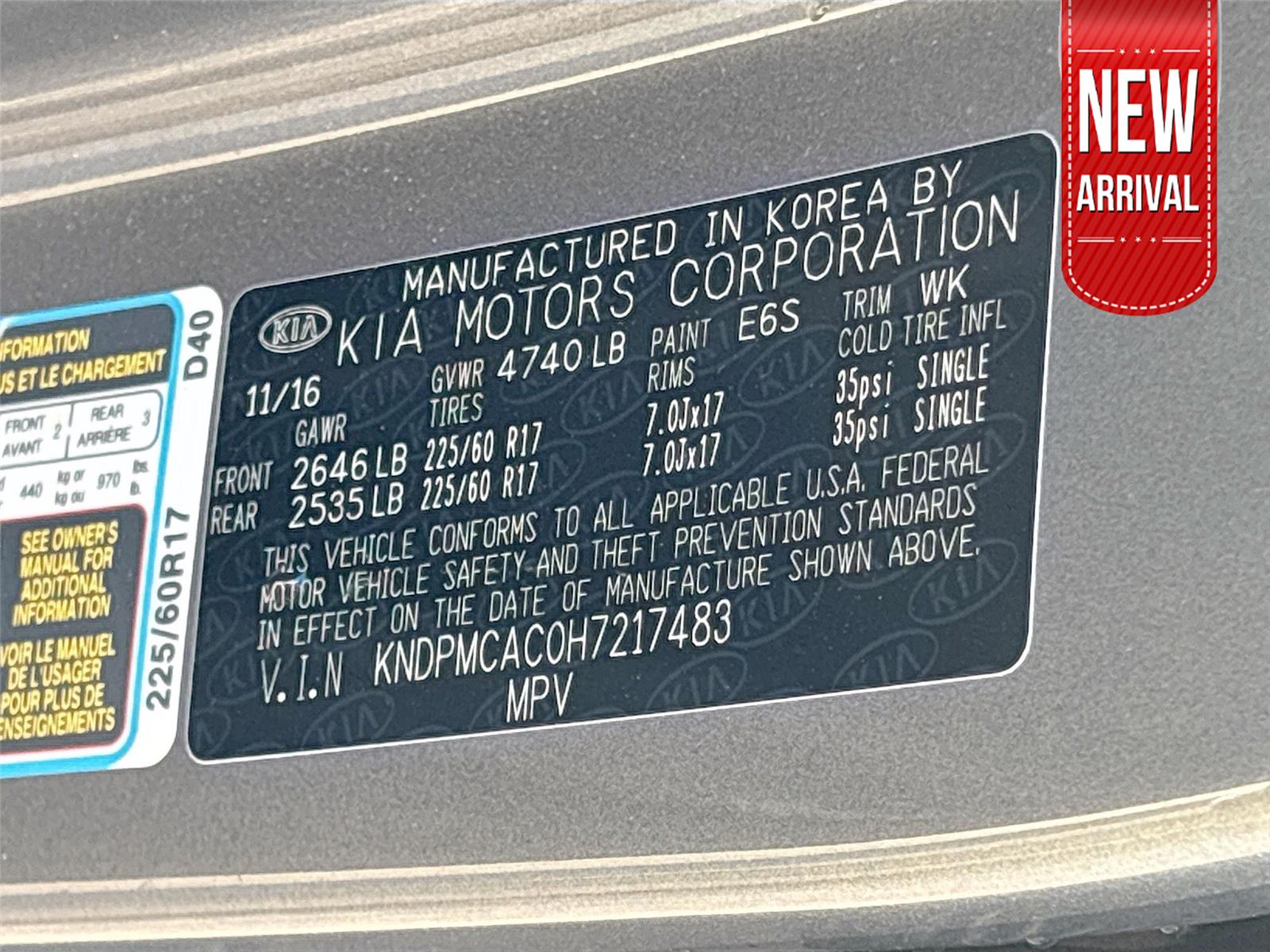 2017 Kia Sportage LX