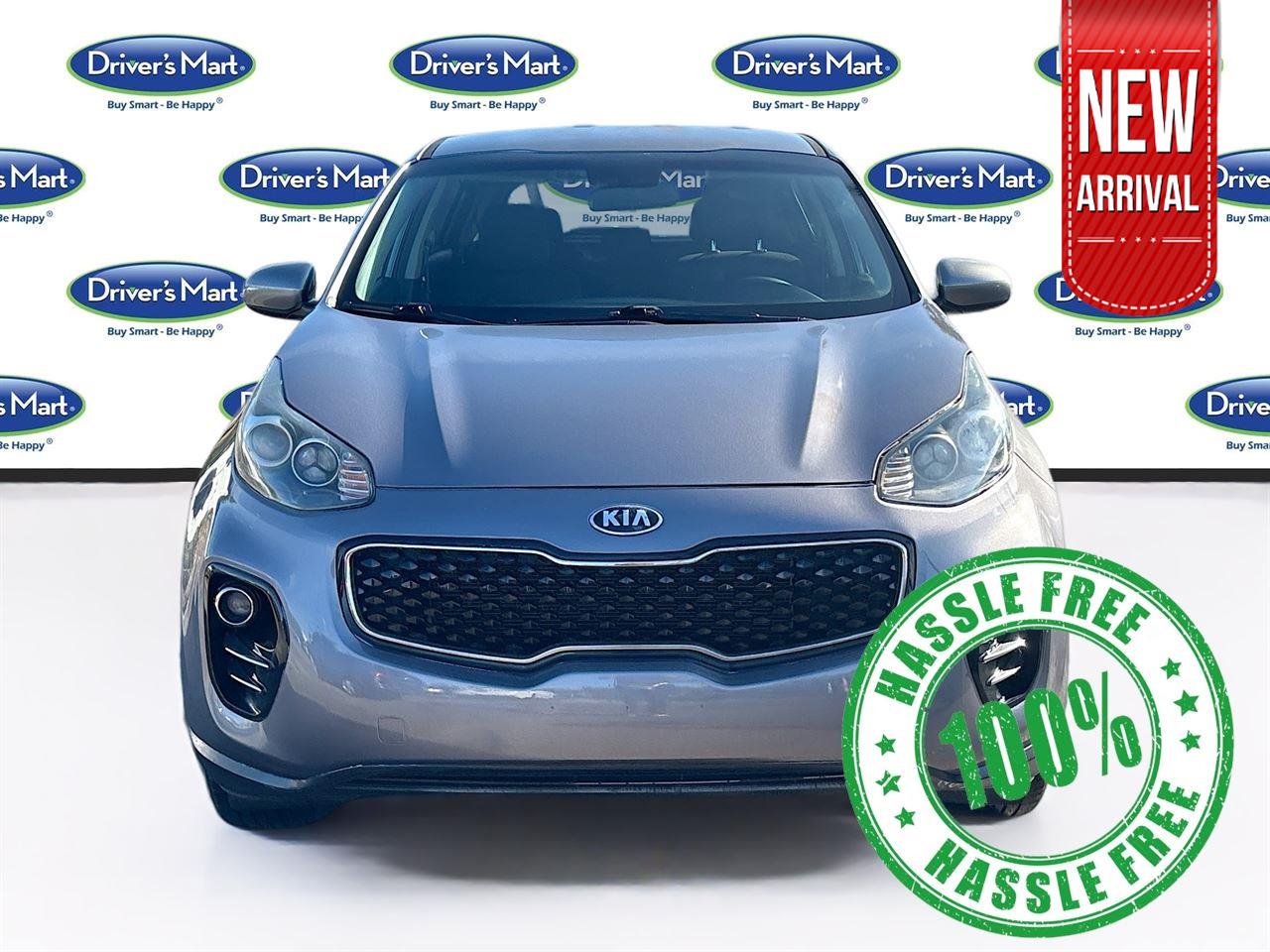 2017 Kia Sportage LX