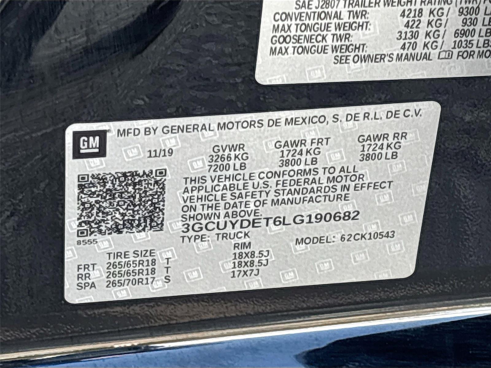 2020 Chevrolet Silverado 1500 LT