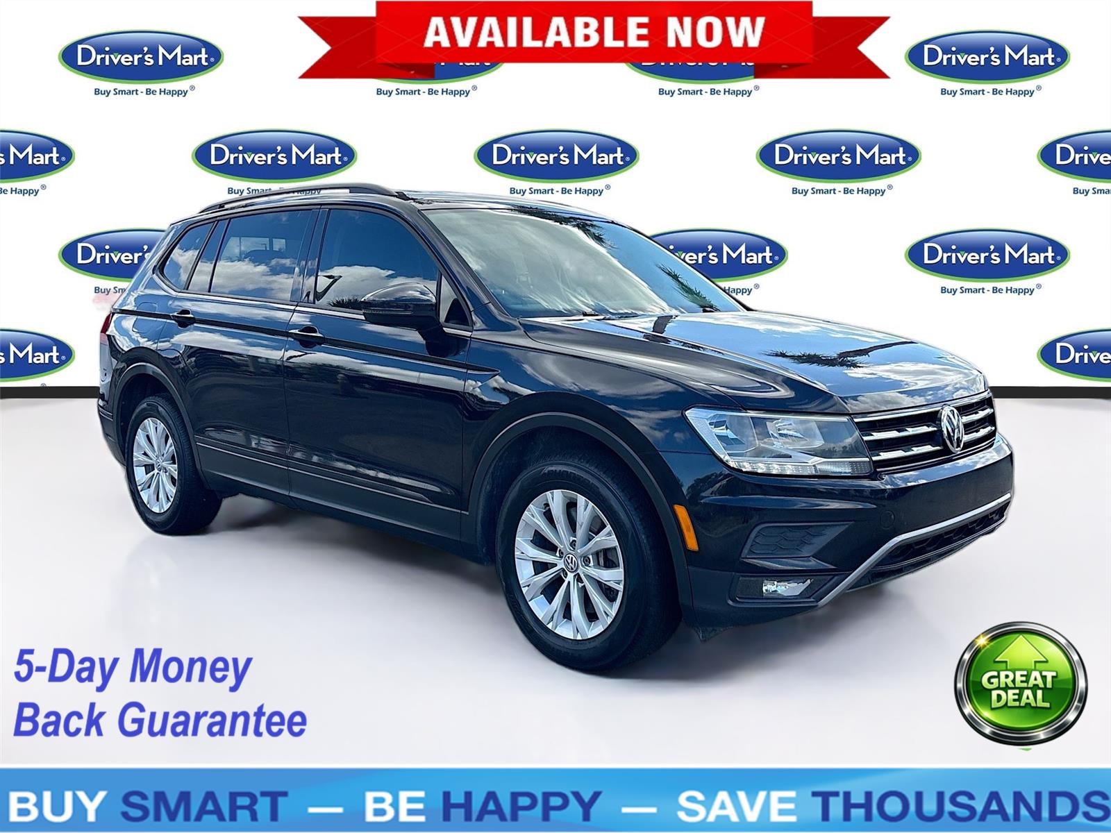 2018 Volkswagen Tiguan S