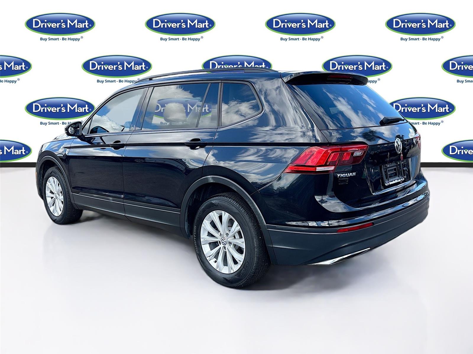 2018 Volkswagen Tiguan S