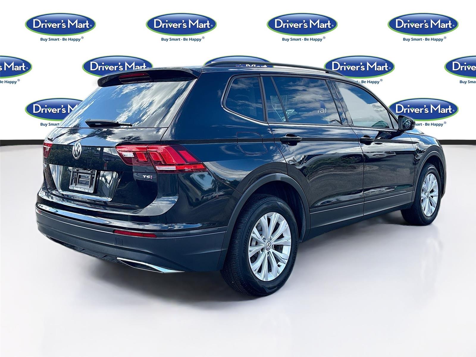 2018 Volkswagen Tiguan S