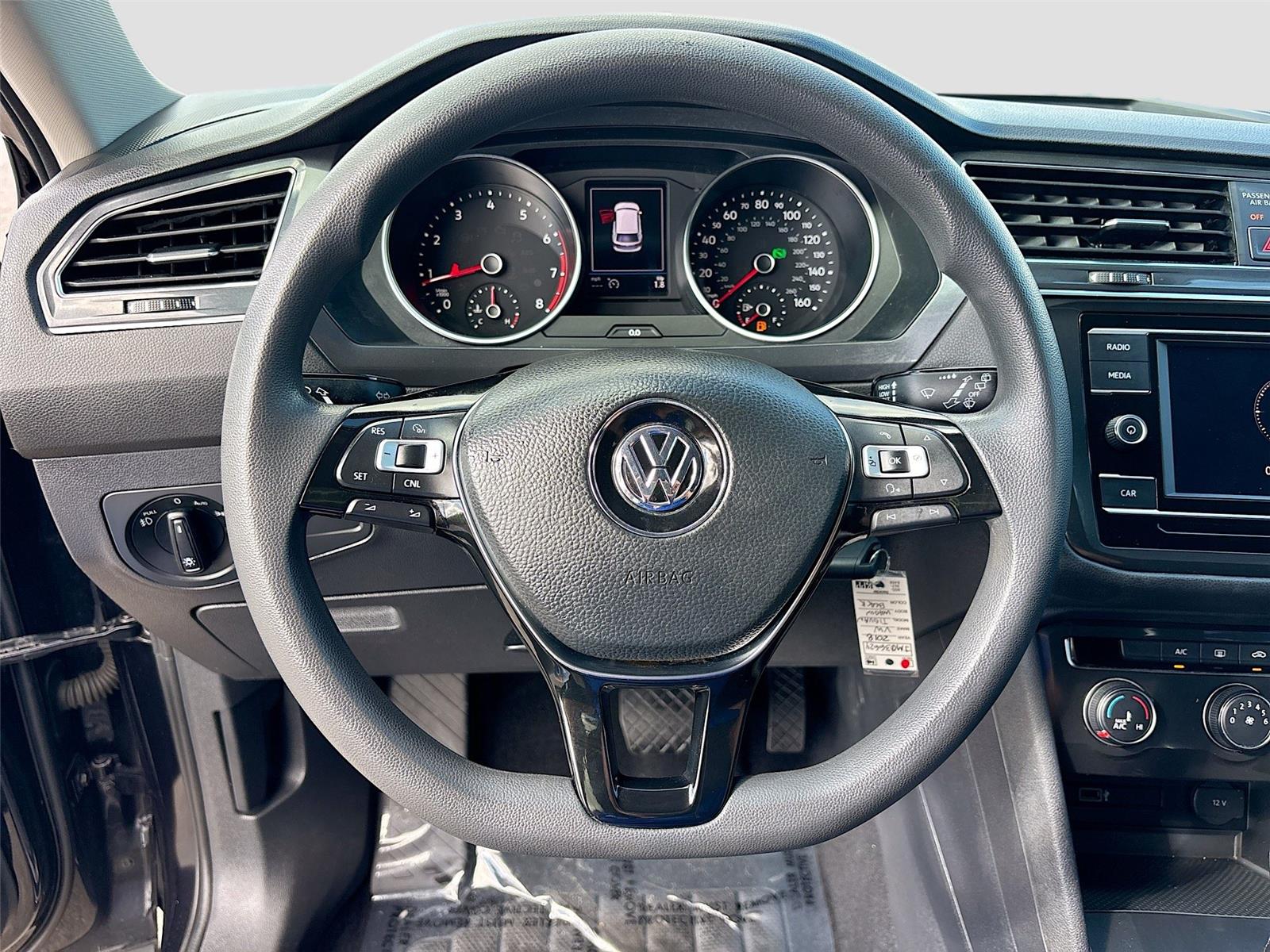 2018 Volkswagen Tiguan S