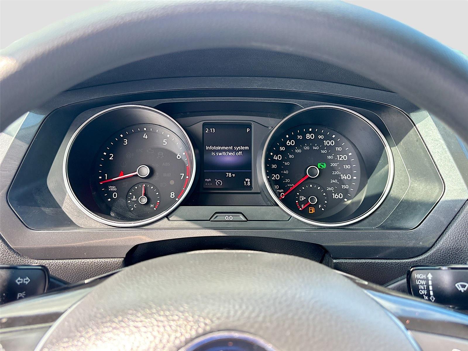 2018 Volkswagen Tiguan S