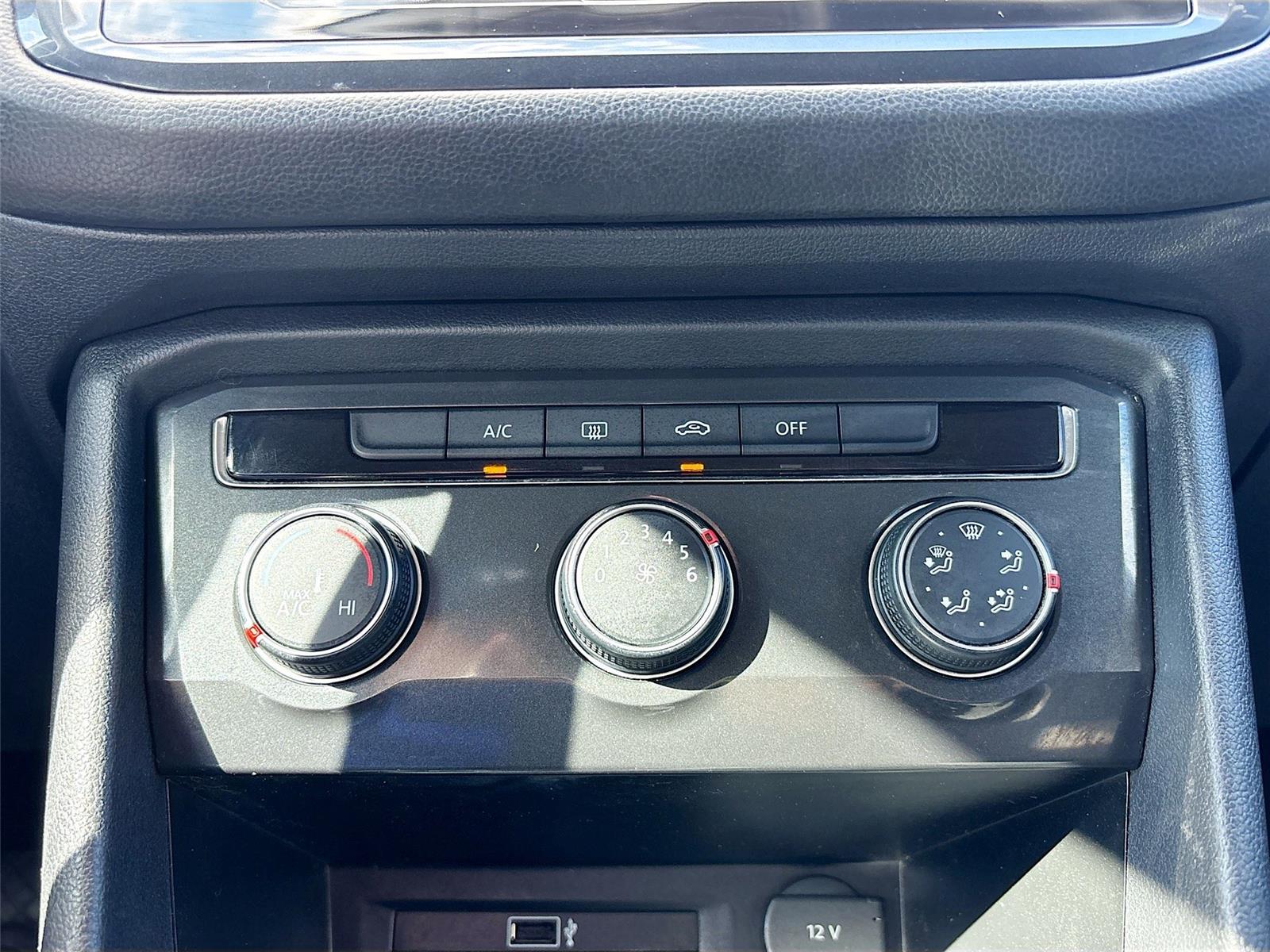 2018 Volkswagen Tiguan S