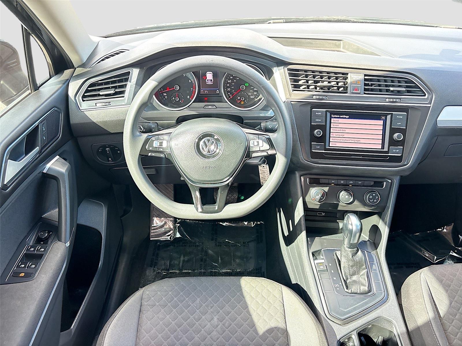 2018 Volkswagen Tiguan S