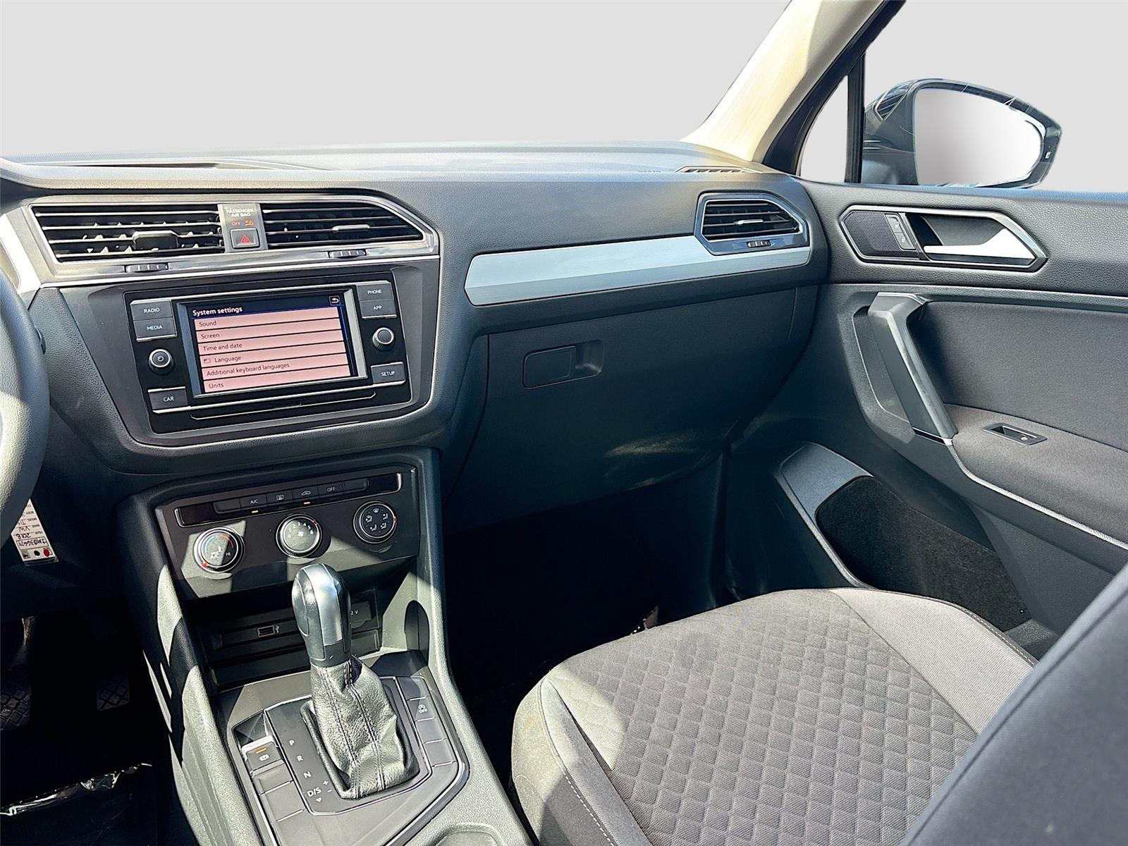 2018 Volkswagen Tiguan S