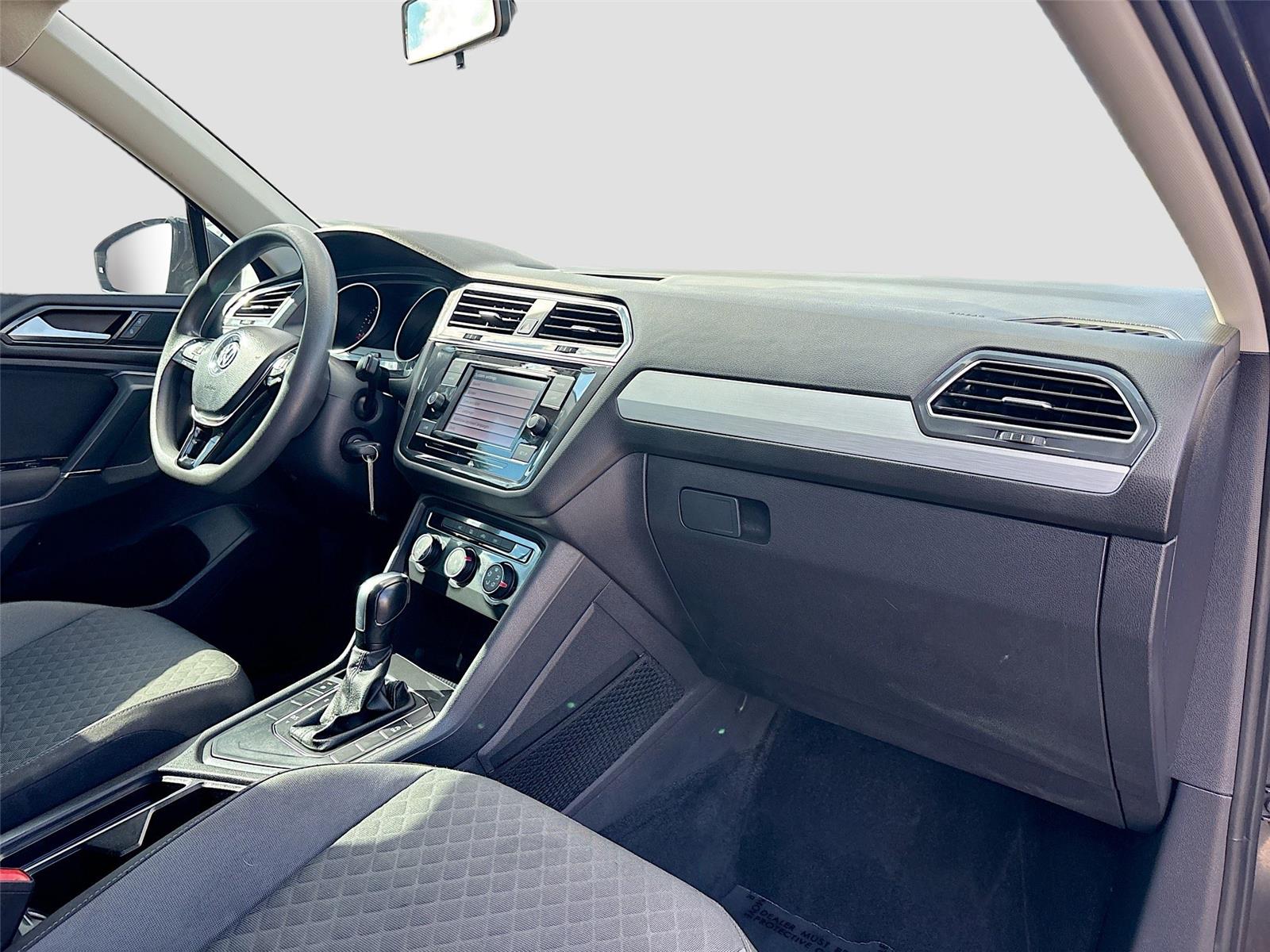 2018 Volkswagen Tiguan S