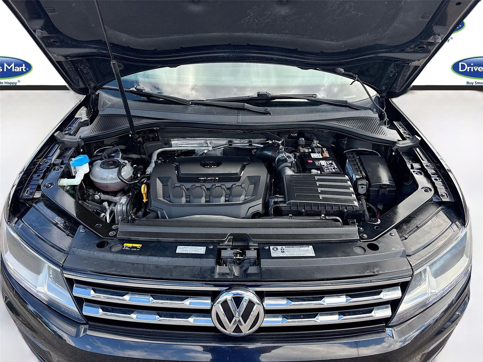 2018 Volkswagen Tiguan S