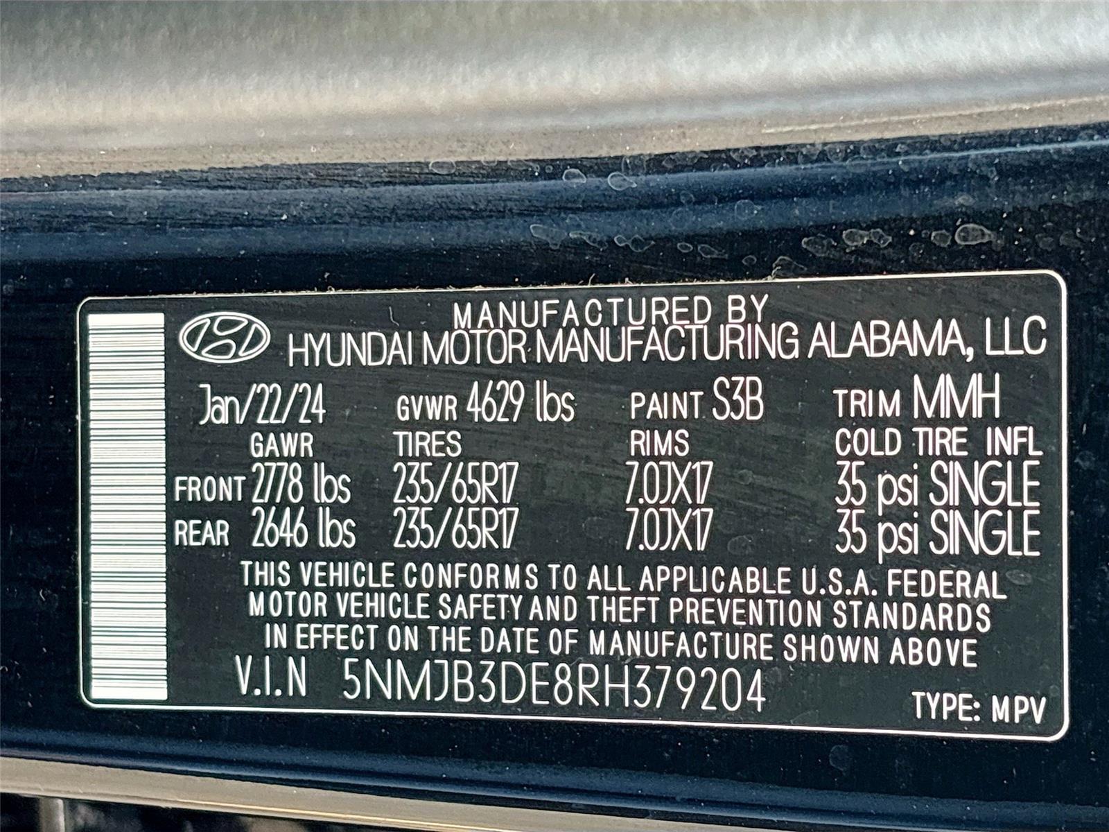 2024 Hyundai Tucson SEL