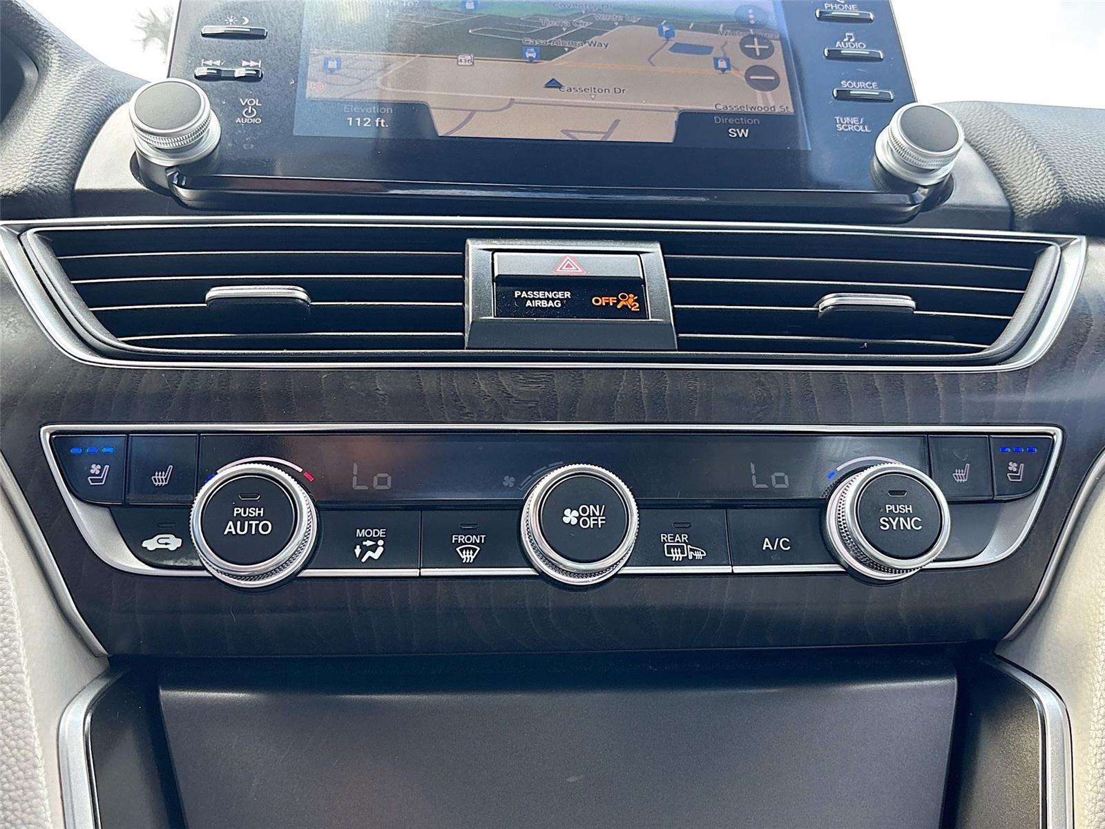 2018 Honda Accord Sedan Touring 2.0T