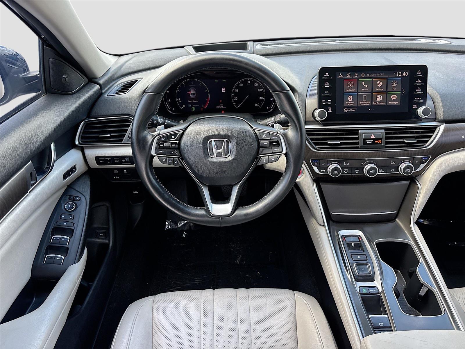2018 Honda Accord Sedan Touring 2.0T