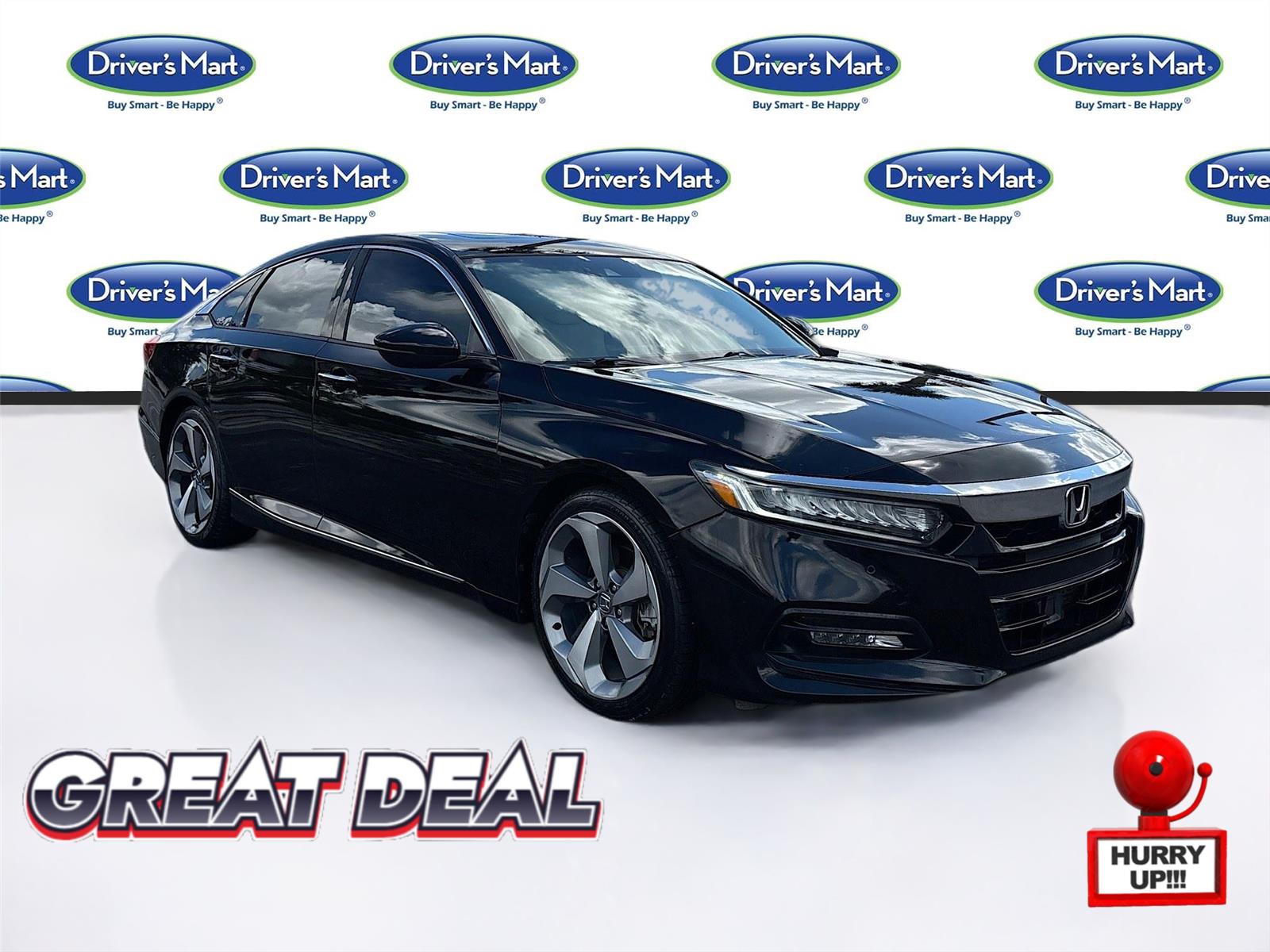 2018 Honda Accord Sedan Touring 2.0T