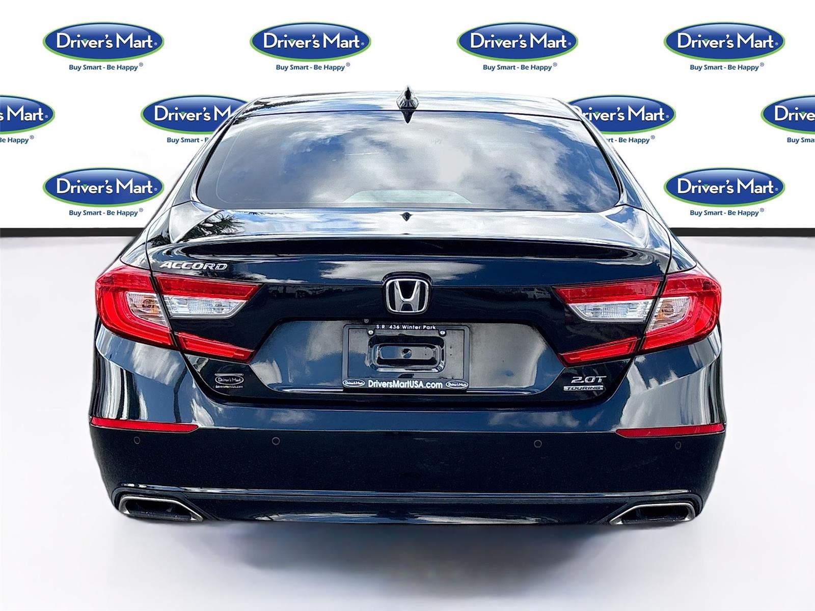 2018 Honda Accord Sedan Touring 2.0T