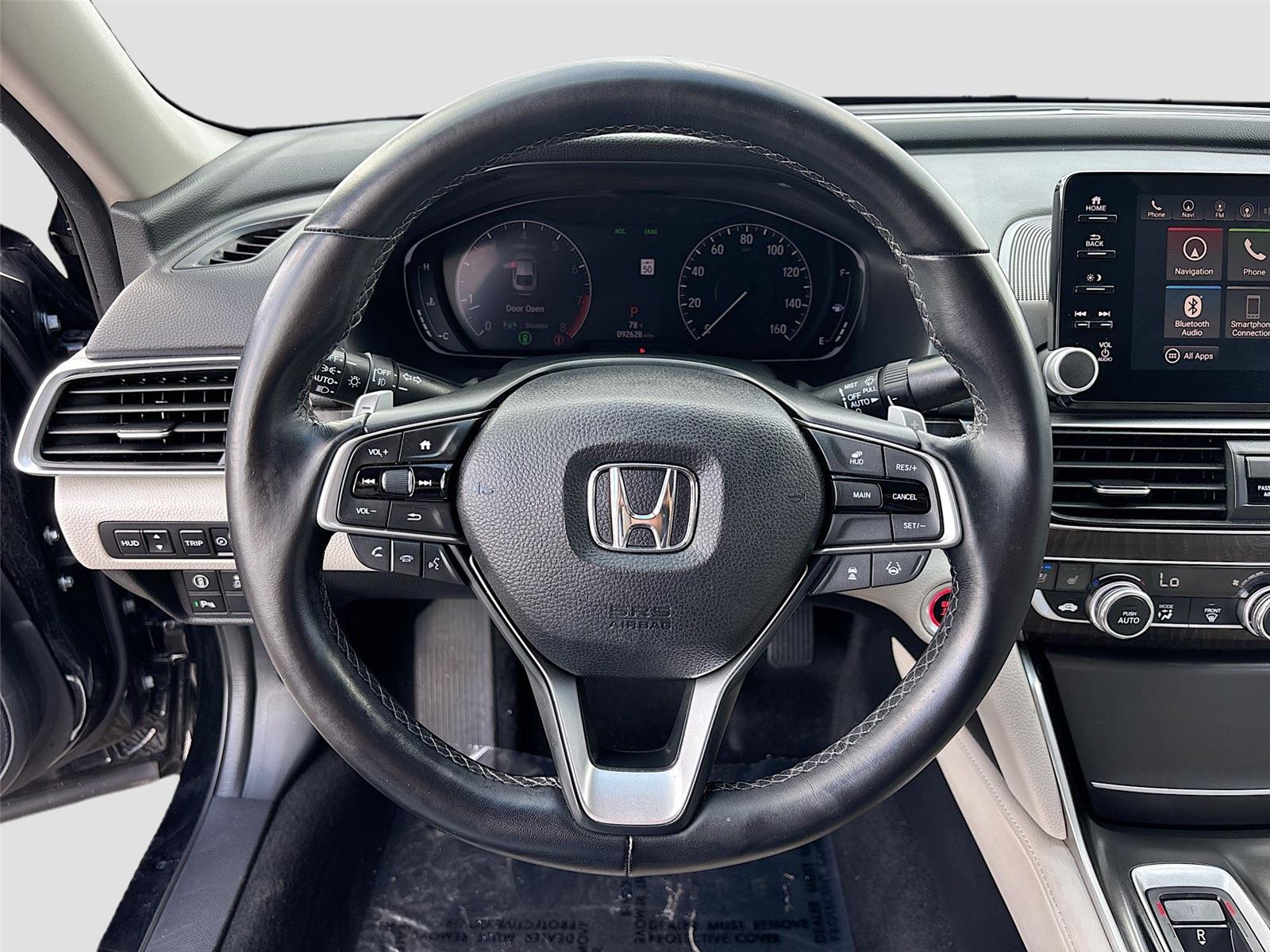 2018 Honda Accord Sedan Touring 2.0T