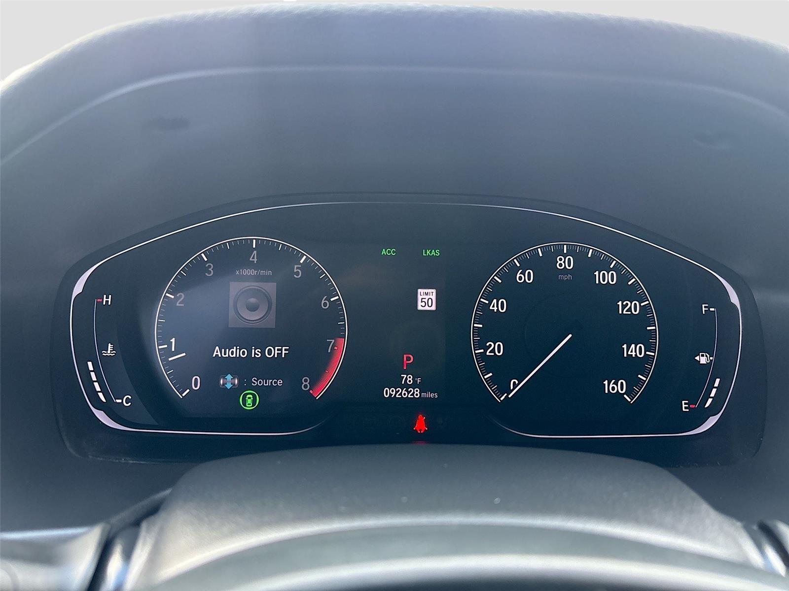 2018 Honda Accord Sedan Touring 2.0T