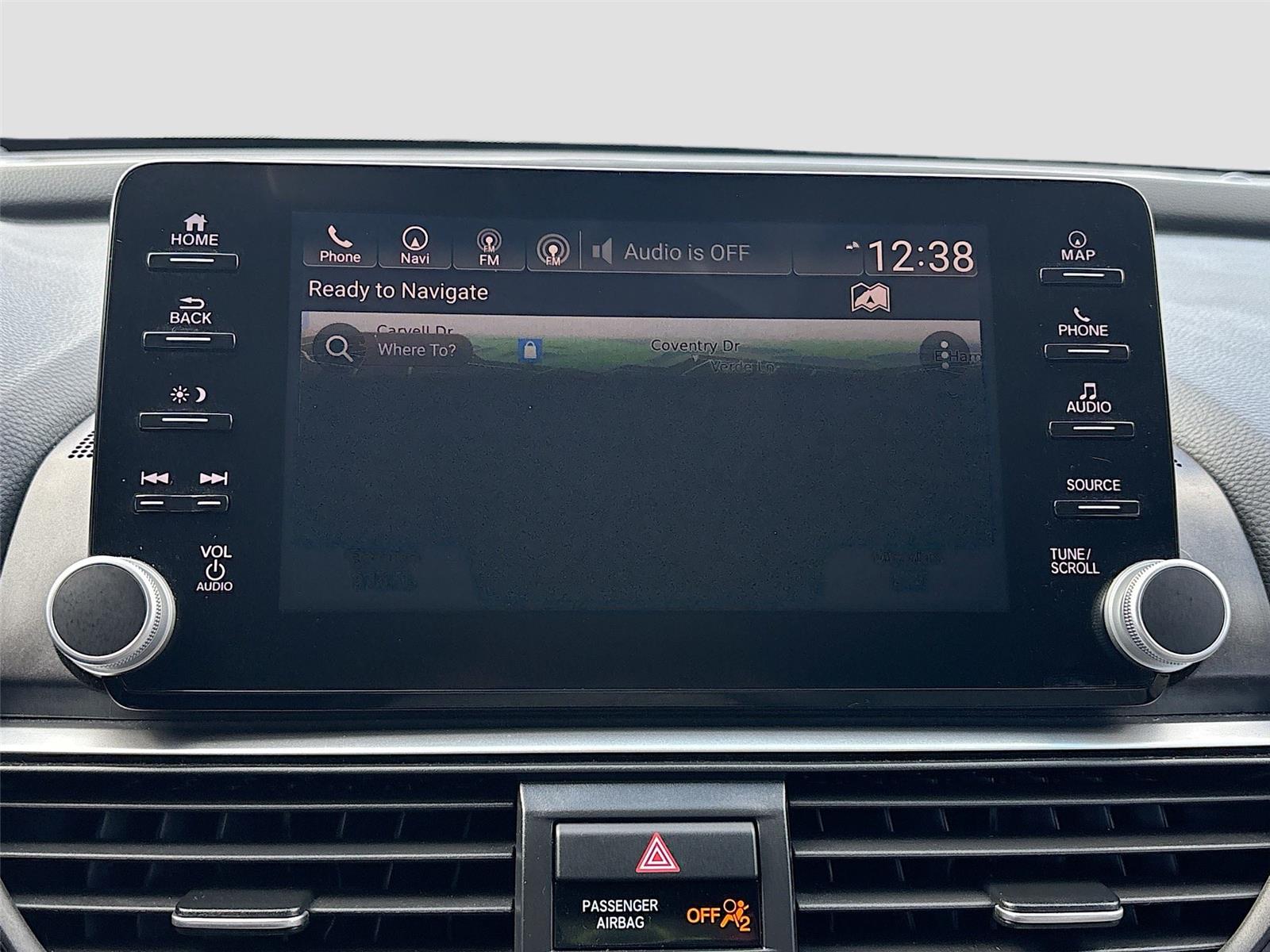 2018 Honda Accord Sedan Touring 2.0T